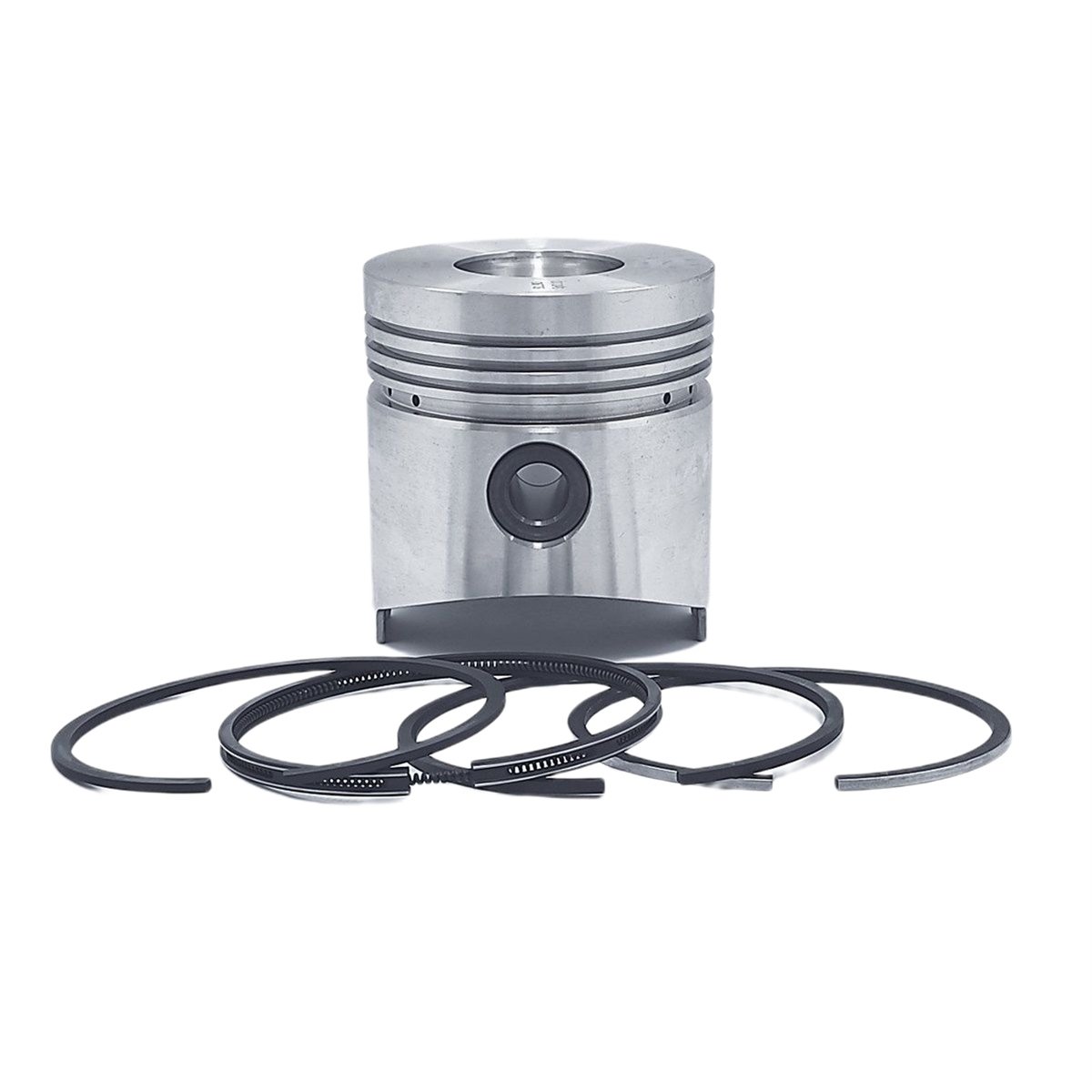 PISTON + PISTON RING SET (1.00 - DIAMETER: 93.00 mm) : RUGGERINI / RD 920 / RD 92-2 / RD 240 / RD 248 / REFERENCE NUMBER: 2272-S