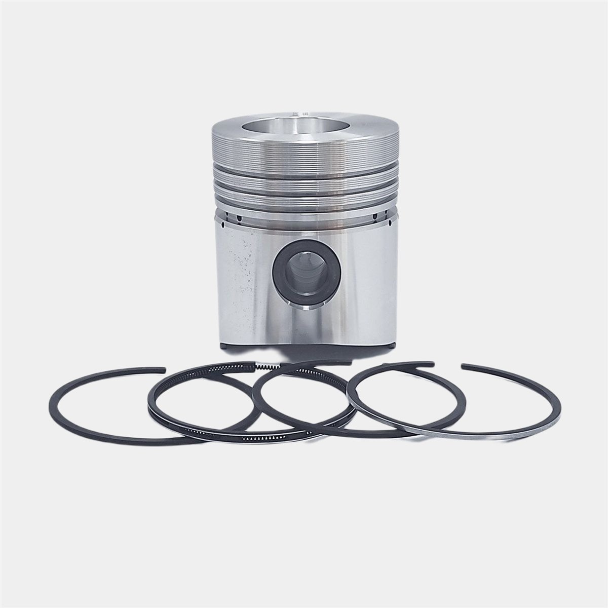 PISTON + PISTON RING SET (1.00 - DIAMETER:101.00 mm) : SAME / LAMBORGHINI / FL 1002 / FL 1003