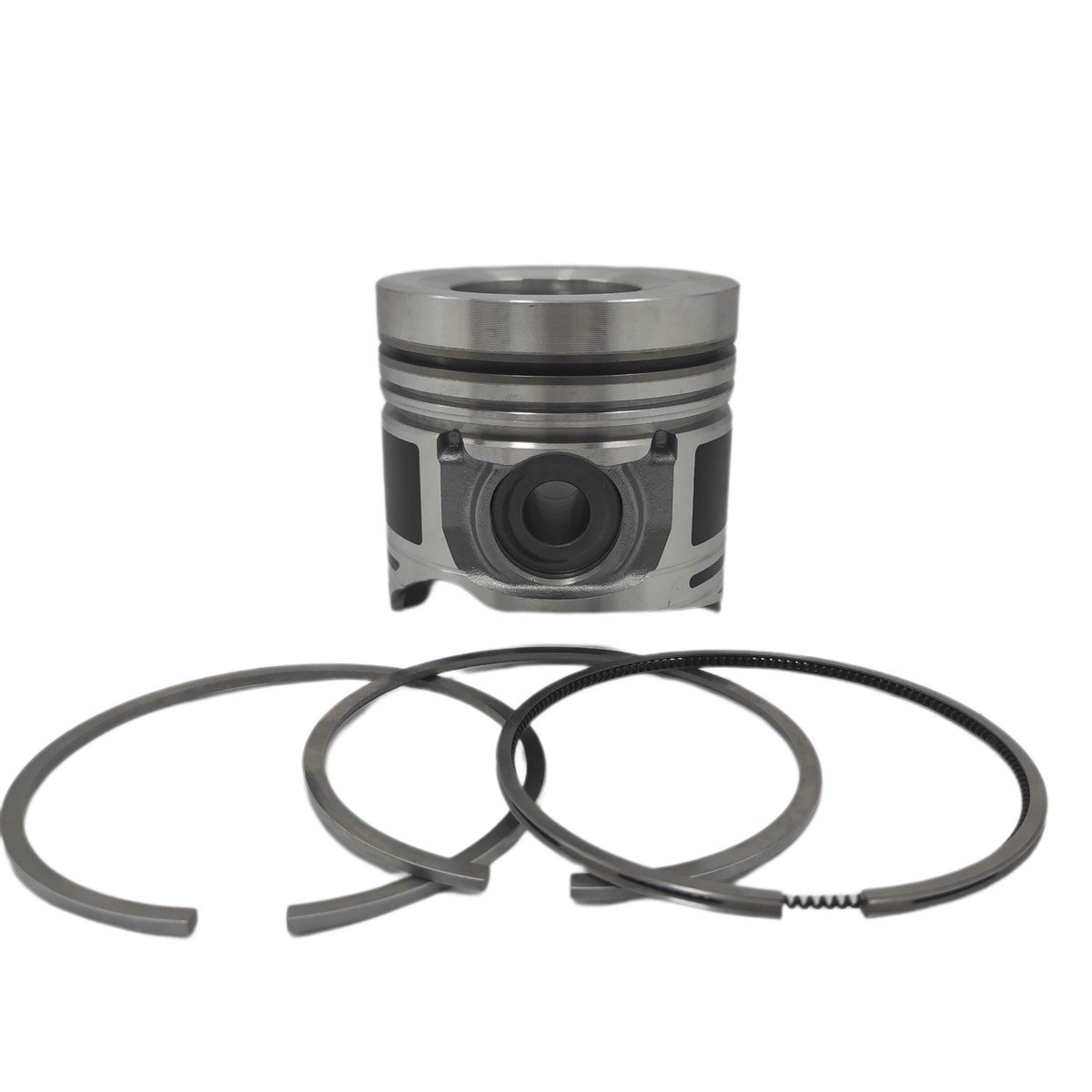 PISTON + JEU DE SEGMENTS (STD - 105.00mm): SAME / LAMBORGHINI / 1000.4 WT / 1000.6 WT