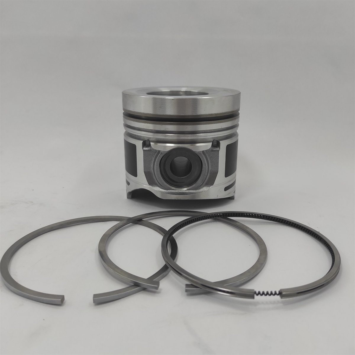 PISTON + JEU DE SEGMENTS (STD - 105.00mm): SAME / LAMBORGHINI / 1000.4 WT / 1000.6 WT