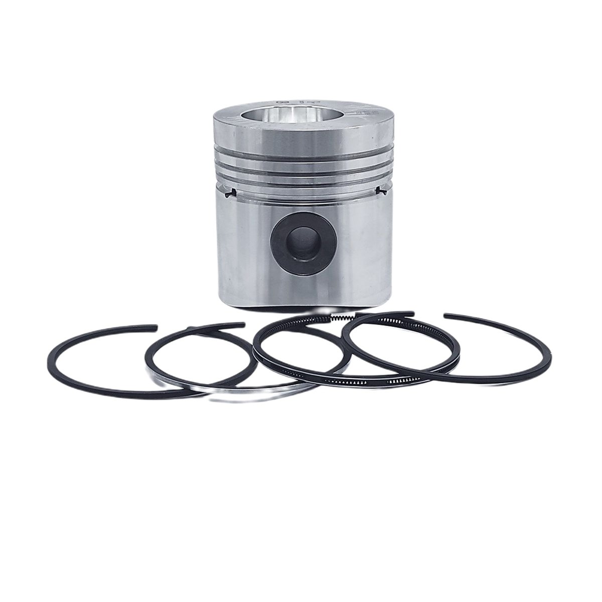 PISTON + PISTON RING SET  (STD - DIAMETER: 100.00 mm - Ø35 PIN - LENGTH: 113.4) : MWM / D 227-2 / D 227-3 / D 227-4 / D 227-6 / D 327-2 / D 327-3 / D 327-4 / D 327-6 / REFERENCE NUMBER: 7701030041