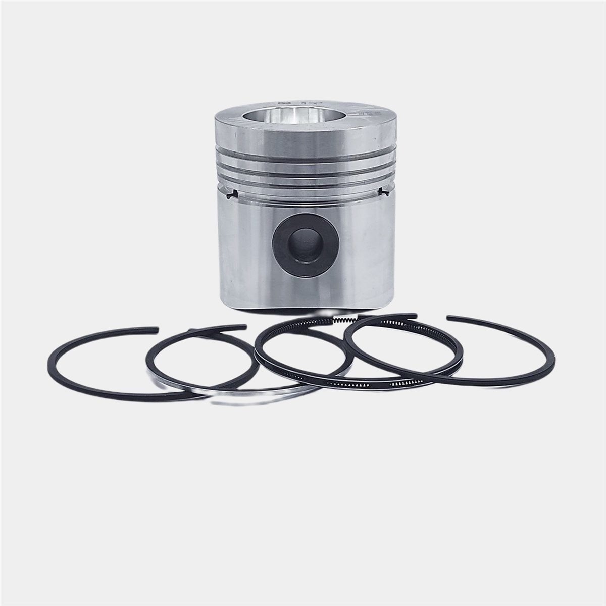 PISTON + PISTON RING SET  (STD - DIAMETER: 100.00 mm - Ø32.00 PIN) : MWM / D 227-2 / D 227-3 / D 227-4 / D 227-6 / D 327-2 / D 327-3 / D 327-4 / D 327-6 / REFERENCE NUMBER: 7701022282