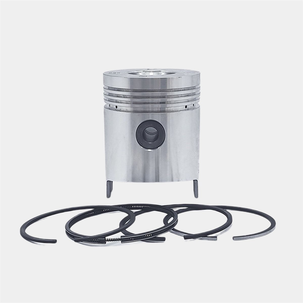 PISTON + PISTON RING SET (STD - DIAMETER: 100.00 mm) : RUGGERINI / CRD 100 / RP 170 / CRD 100-2 / RP 320 / REFERENCE NUMBER: 2183-S