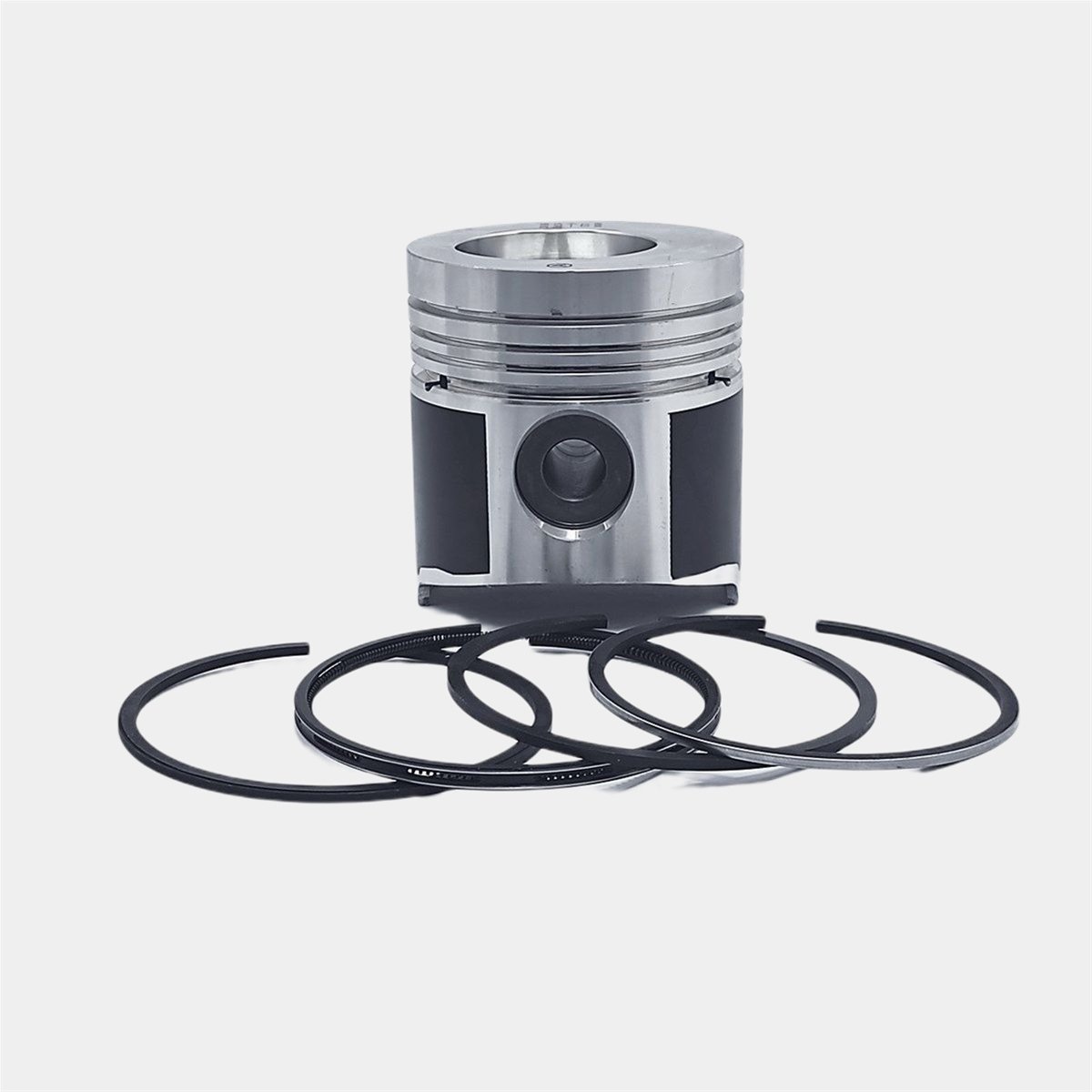 PISTON + PISTON RING SET  (STD - DIAMETER: 105.00 mm - Ø35.00 PIN - WITHOUT ALFIN) : MWM / D 226-2 / D 226-3 / D 226-4 / D 226-6