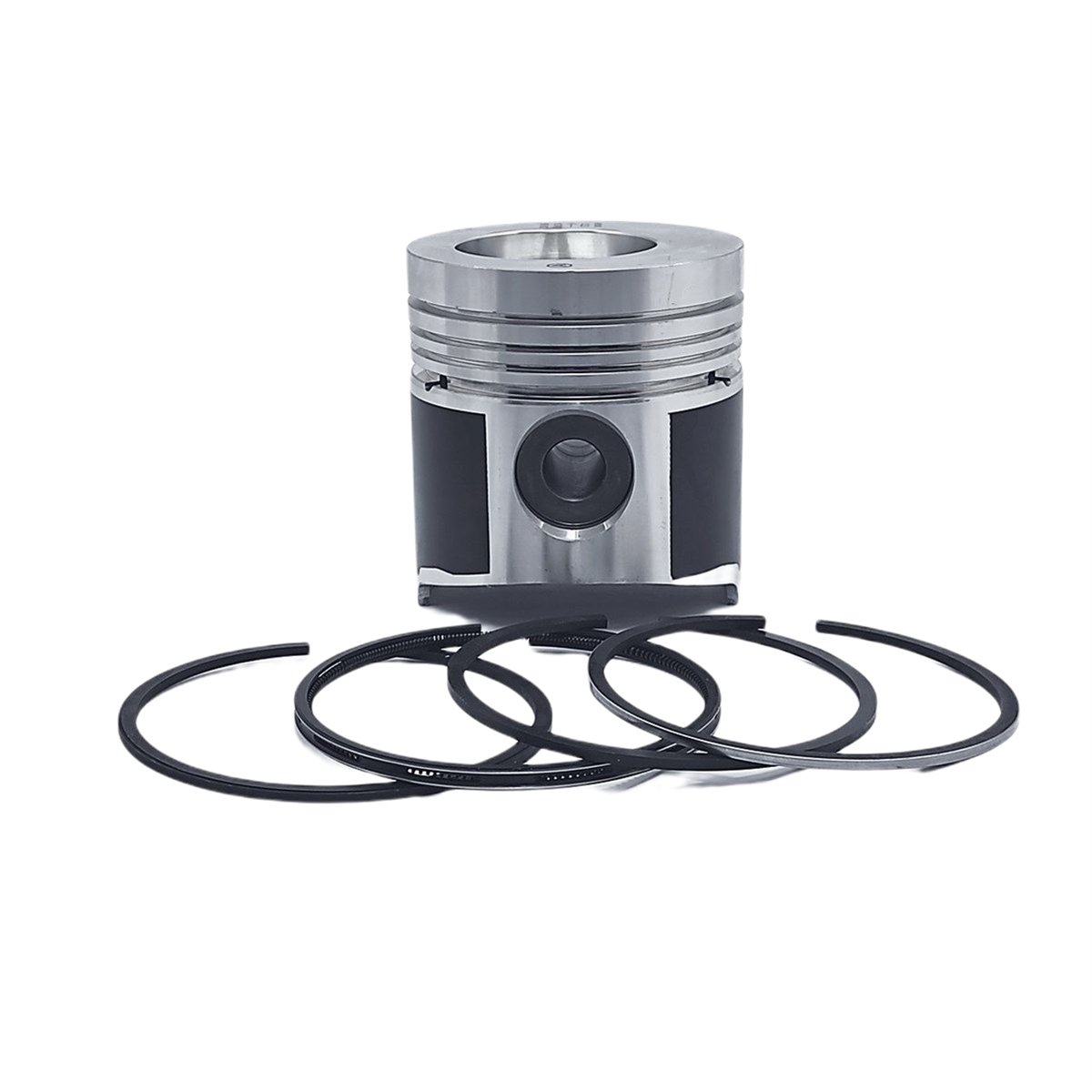 PISTON + PISTON RING SET  (STD - DIAMETER: 105.00 mm - Ø35.00 PIN - WITHOUT ALFIN) : MWM / D 226-2 / D 226-3 / D 226-4 / D 226-6