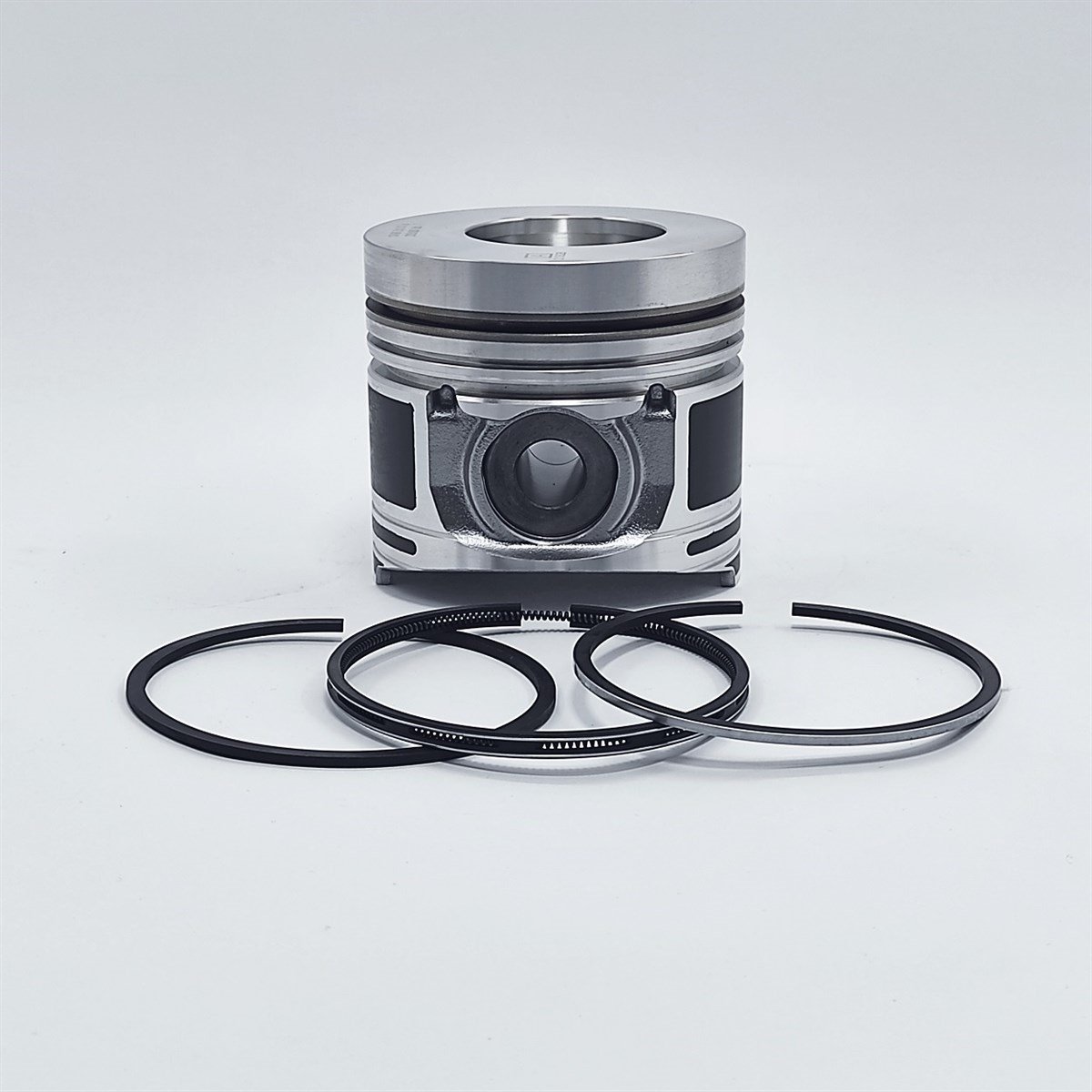 PİSTON + SEGMAN SETİ (STD - ÇAP: 105.00 mm): SAME / LAMBORGHINI / 1000.4 WT / 1000.6 WT / 1000.4 WTI / 1000.6 WTI / REFERANS NO: 0.087.0060.6/30-S