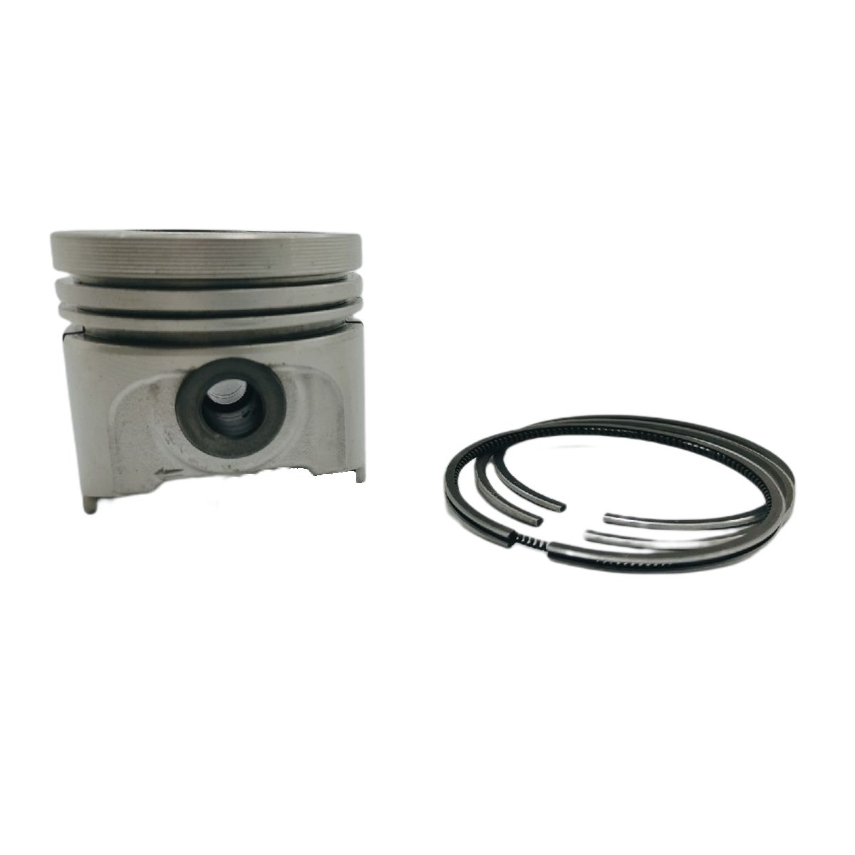 PISTON + PISTON RING SET (STD - DIAMETER: 64.00 mm) : KUBOTA / Z402 / REFERENCE NUMBER:15821-21110-S
