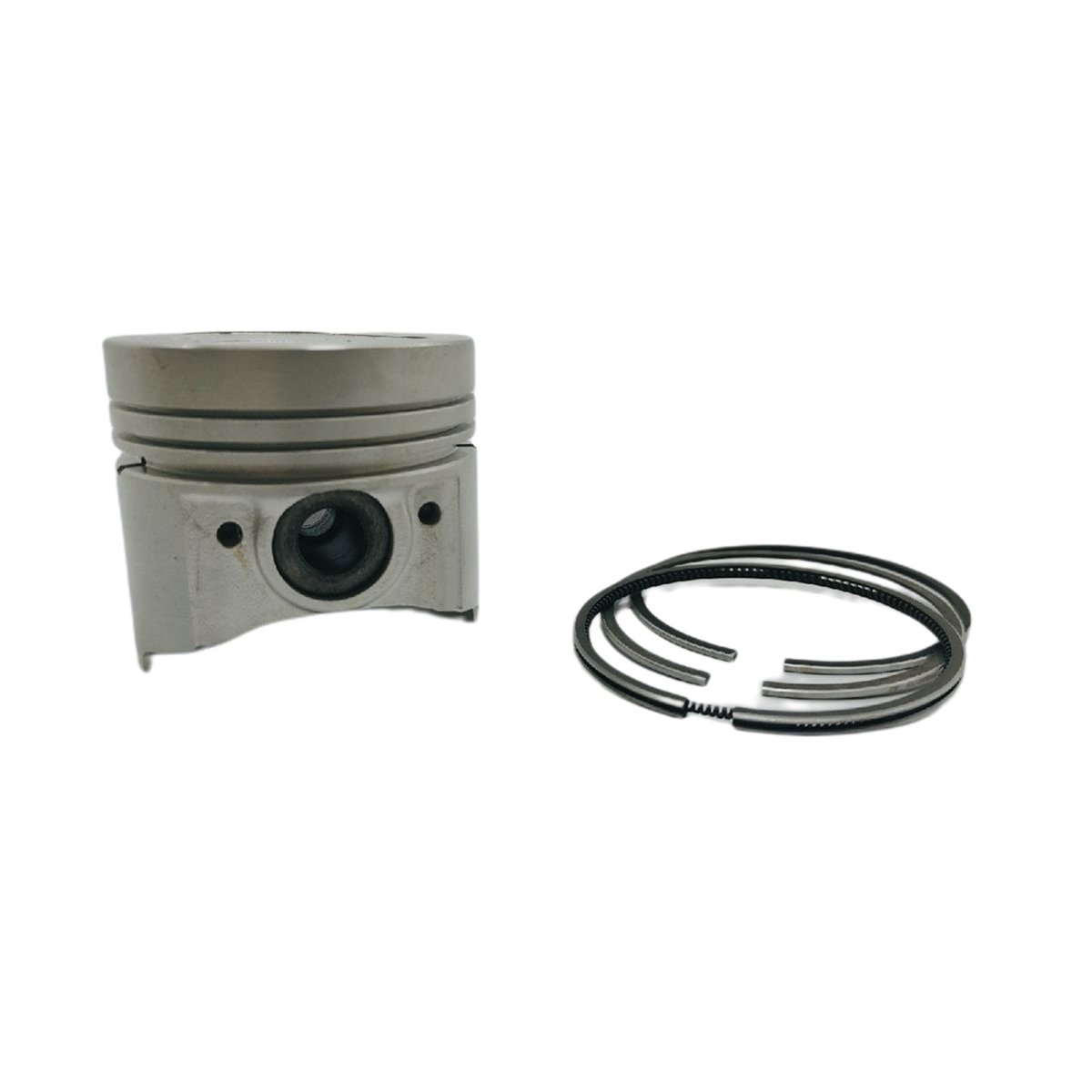 PISTON + PISTON RING SET (STD - DIAMETER: 67.00 mm) : KUBOTA / Z482 / D722 / REFERENCE NUMBER: 16851-21110-S
