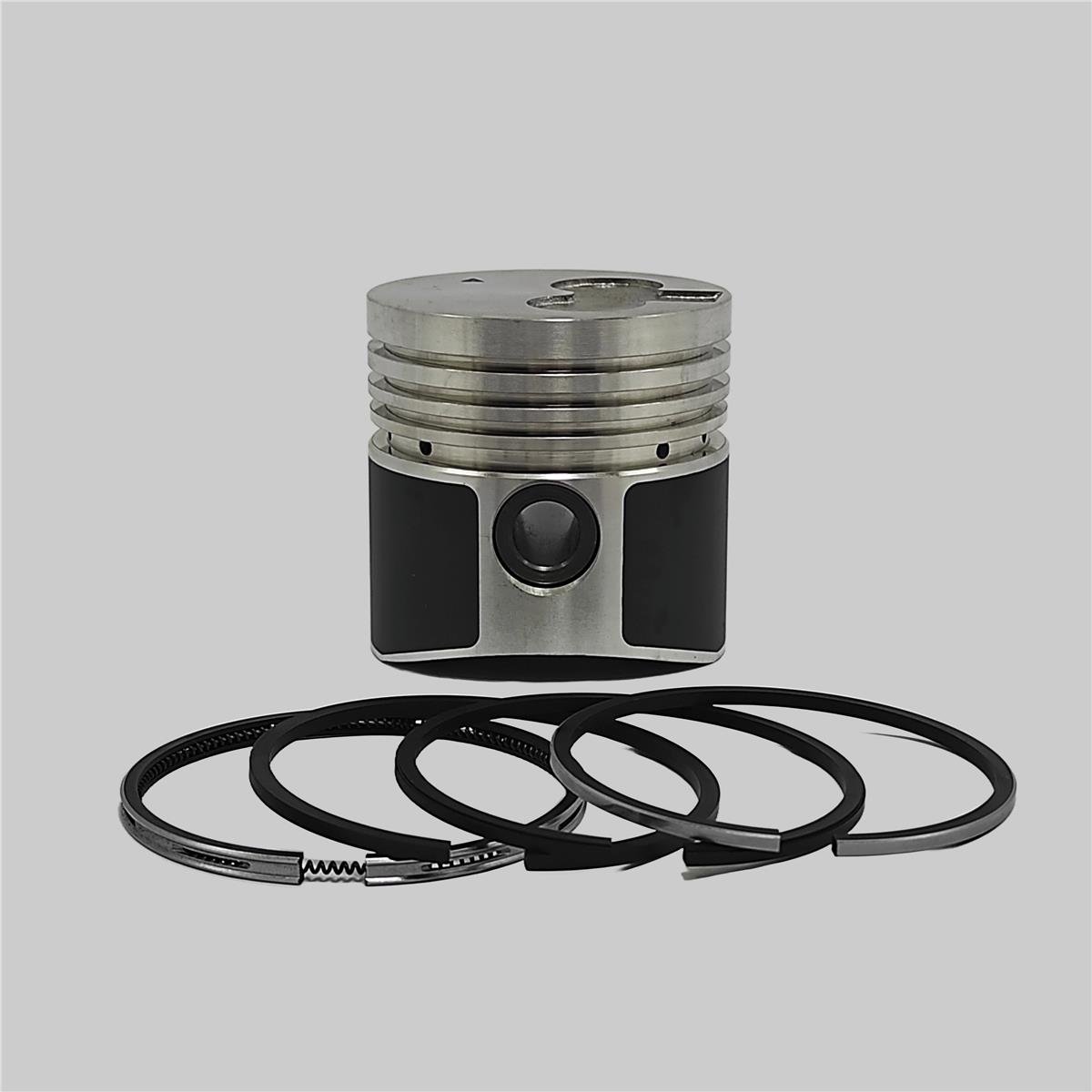 PISTON + PISTON RING SET (STD - DIAMETER: 68.00 mm): MITSUBISHI / K3B / K4B