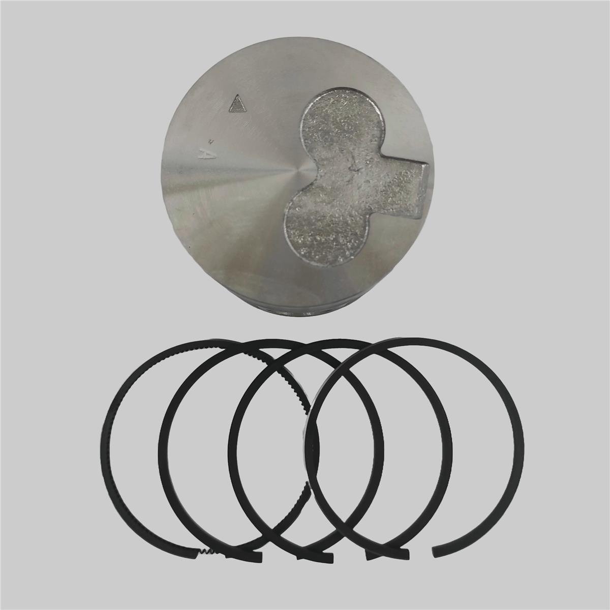 PISTON + PISTON RING SET (STD - DIAMETER: 68.00 mm): MITSUBISHI / K3B / K4B