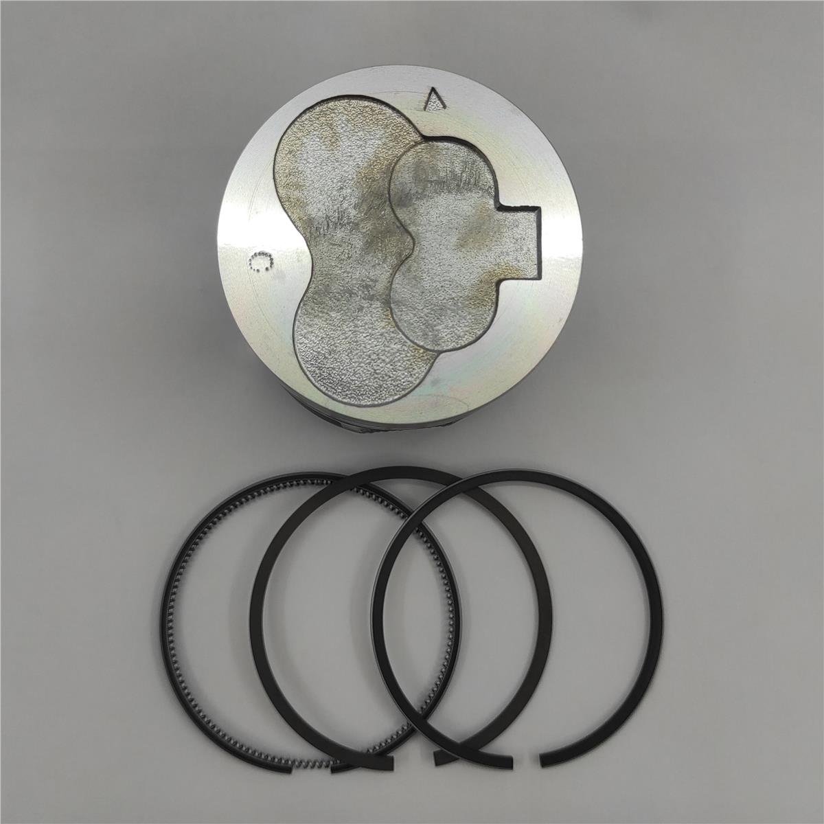 PISTON + PISTON RING SET (STD - DIAMETER: 70.00 mm): MITSUBISHI / L2C / L3C