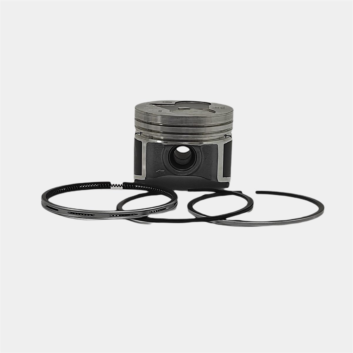 PISTON + PISTON RING SET (STD - DIAMETER: 72.00 mm) : KUBOTA / D902 / Z602 / REFERENCE NUMBER: 1G826-21112-S