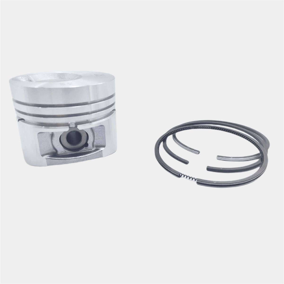 PİSTON + SEGMAN SETİ (STD / ÇAP: 72.00 mm) : LOMBARDINI / LDW 502