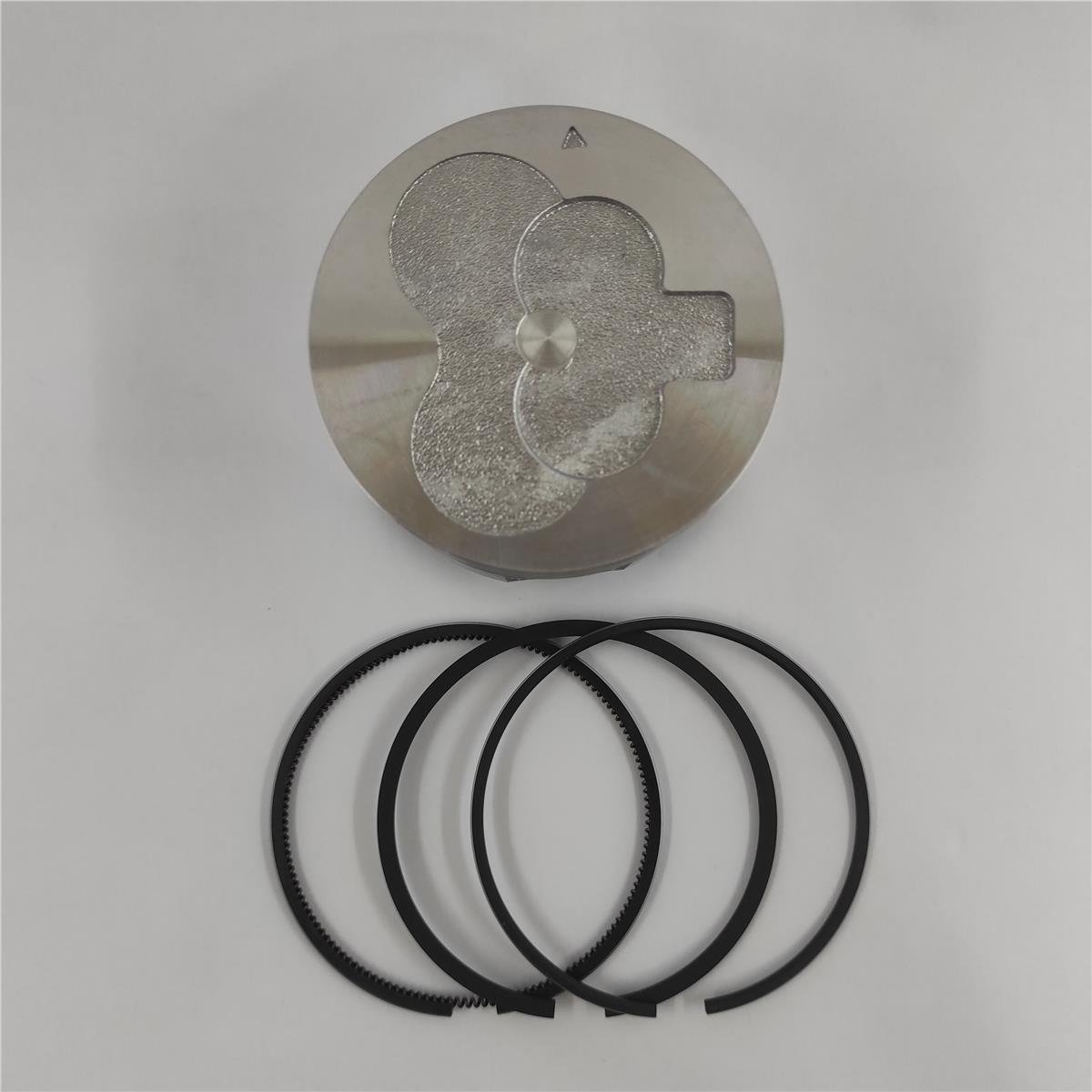 PISTON + PISTON RING SET (STD - DIAMETER: 76.00 mm - DIAMETER 21 PIN): MITSUBISHI / L2E / L3E / REFERENCE NUMBER: 30L17-10013-S