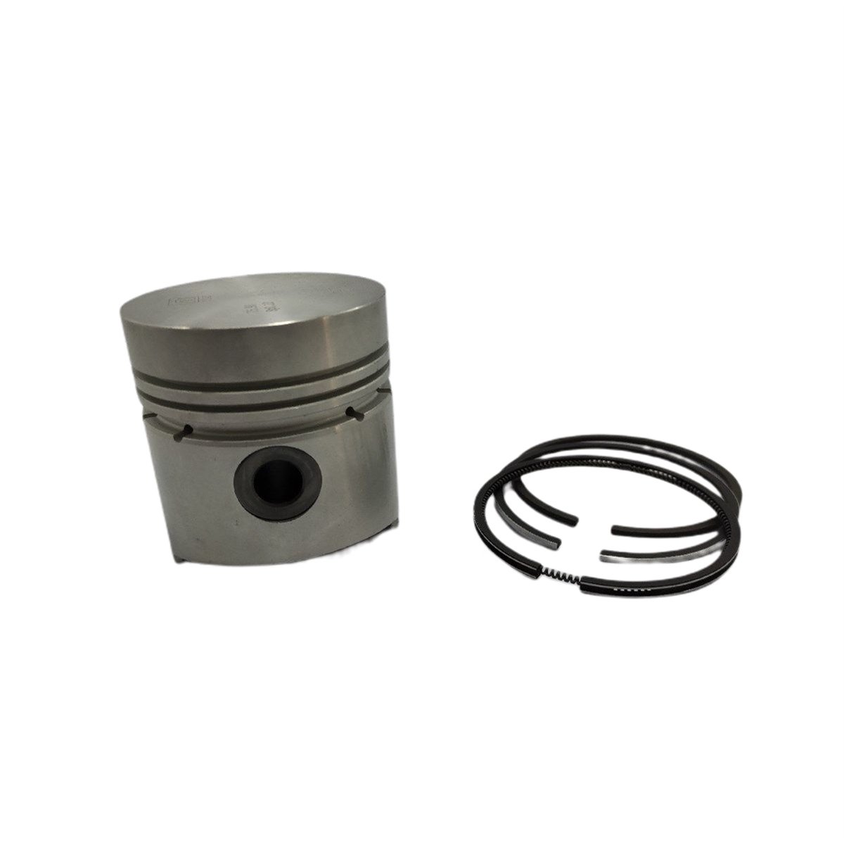 PISTON + JEU DE SEGMENTS (STD - DIAMÈTRE: 76.00 mm): KUBOTA / D1100 / D1102 / V1500 / V1502 / RÉFÉRENCE NOMBRE: 15221-21110-S