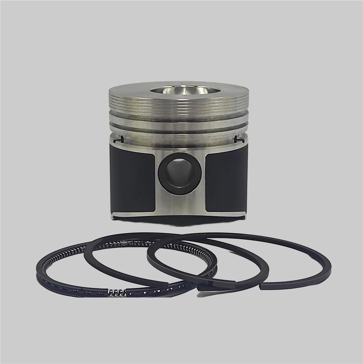 PİSTON + SEGMAN SETİ (STD - ÇAP: 78.00 mm - ÇAP 23 PİN): MITSUBISHI / K3F-DI / K4F-DI