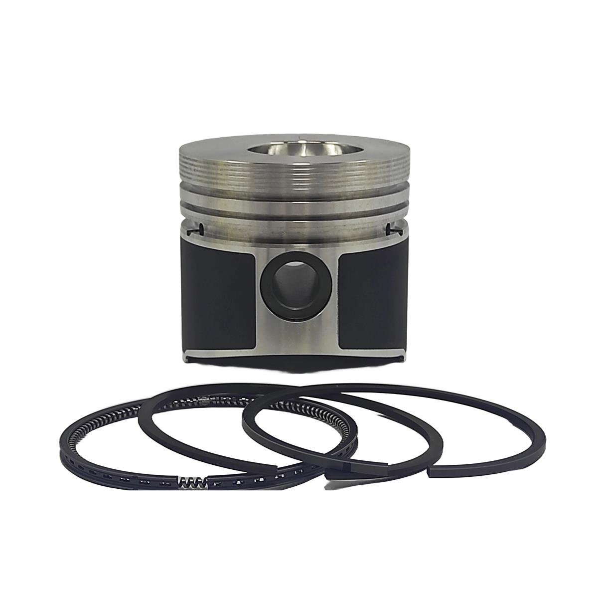PİSTON + SEGMAN SETİ (STD - ÇAP: 78.00 mm - ÇAP 23 PİN): MITSUBISHI / K3F-DI / K4F-DI