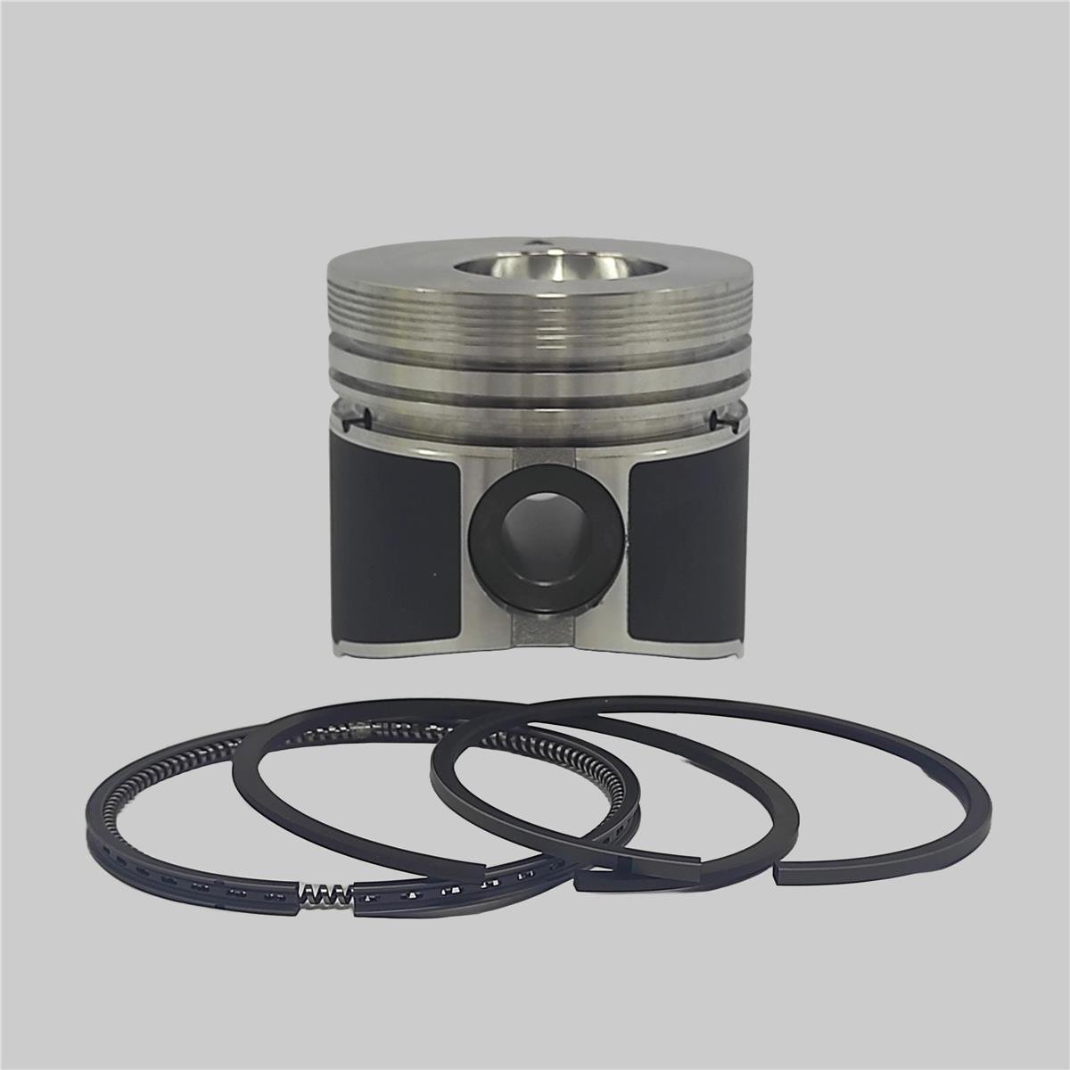 PİSTON + SEGMAN SETİ (STD - ÇAP: 78.00 mm - ÇAP 27 PİN): MITSUBISHI / K3F-DI / K4F-DI