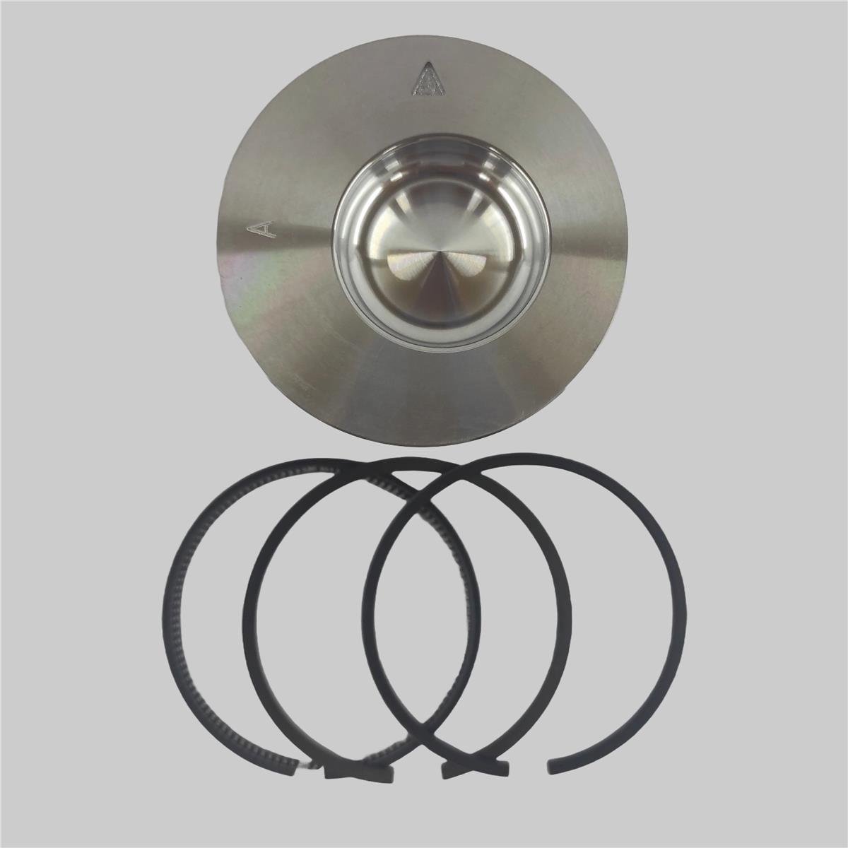 PİSTON + SEGMAN SETİ (STD - ÇAP: 78.00 mm - ÇAP 27 PİN): MITSUBISHI / K3F-DI / K4F-DI