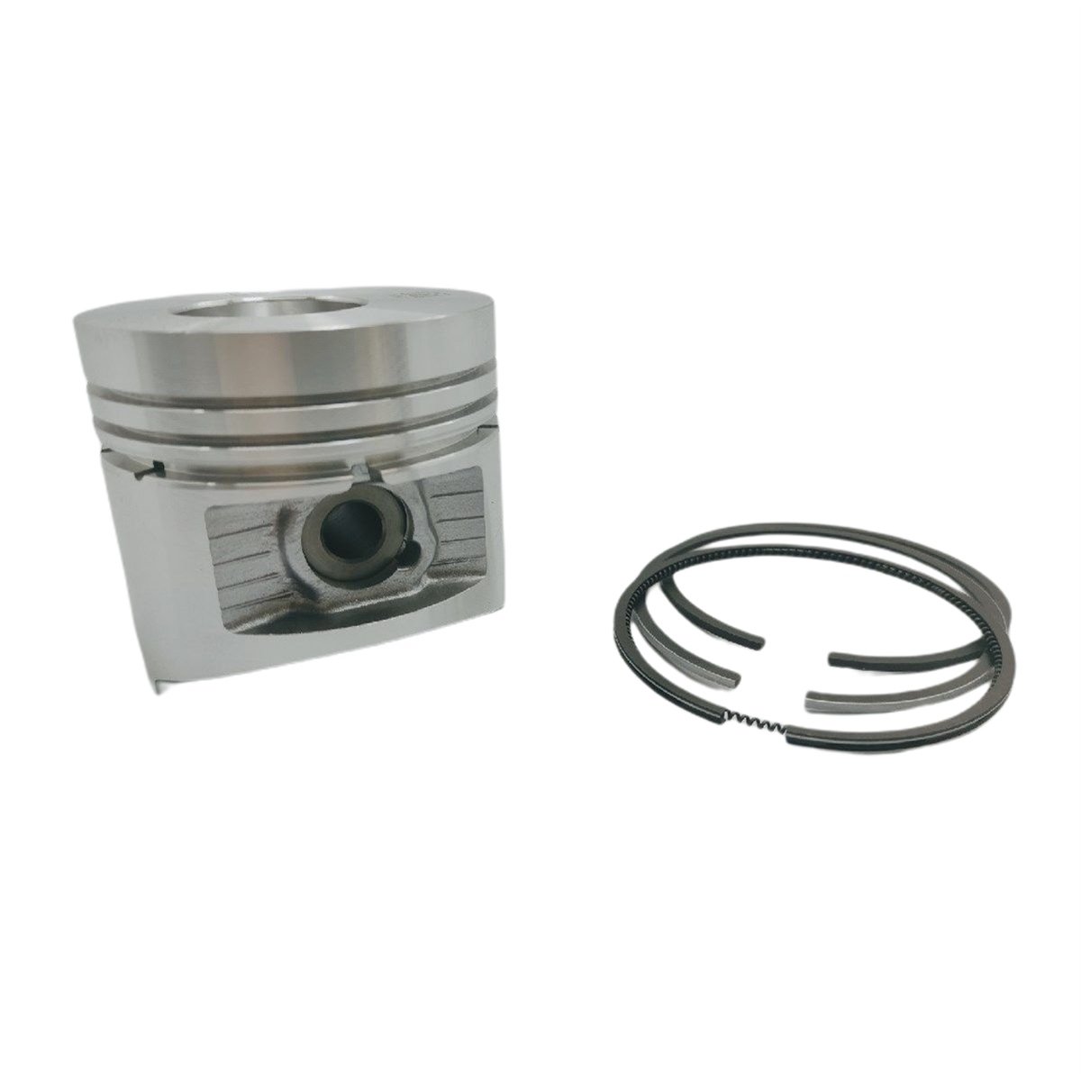 PISTON + JEU DE SEGMENTS (STD - DIAMÈTRE: 78.00 mm):  RUGGERINI / RY 70