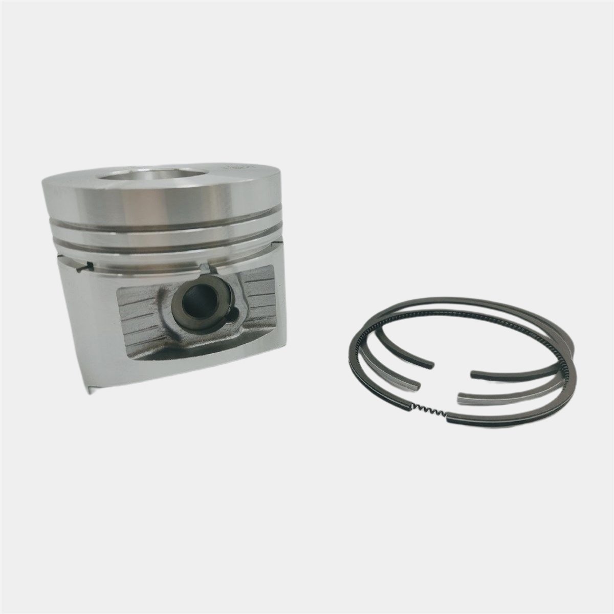 PISTON + JEU DE SEGMENTS (STD - DIAMÈTRE: 78.00 mm):  RUGGERINI / RY 70