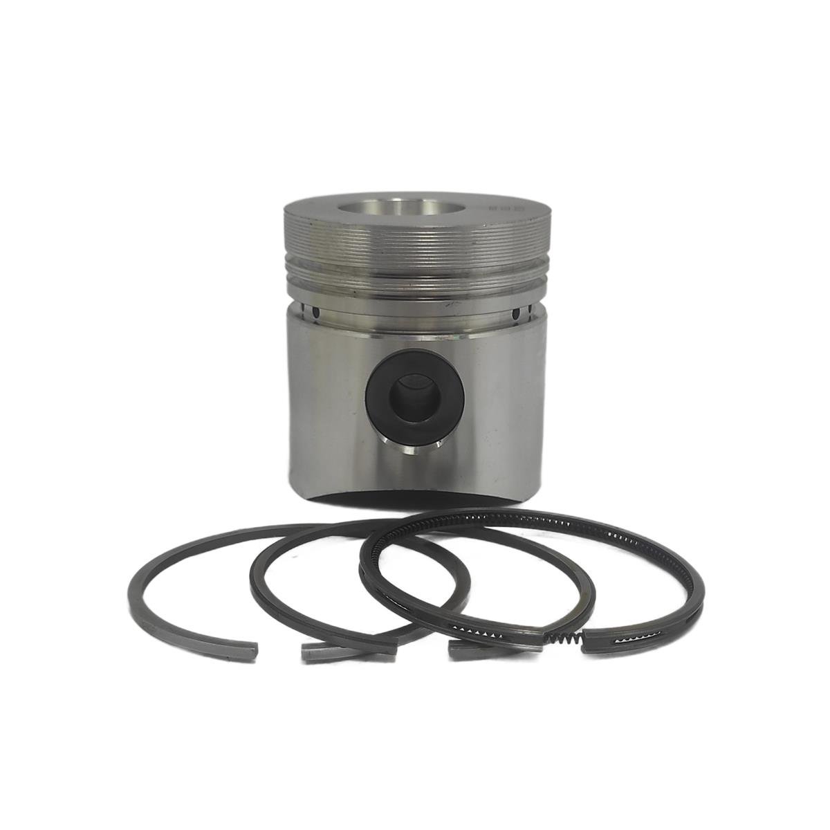 PİSTON + SEGMAN SETİ (STD - ÇAP: 80.00 mm): DEUTZ / F1L 208 / F2L 208