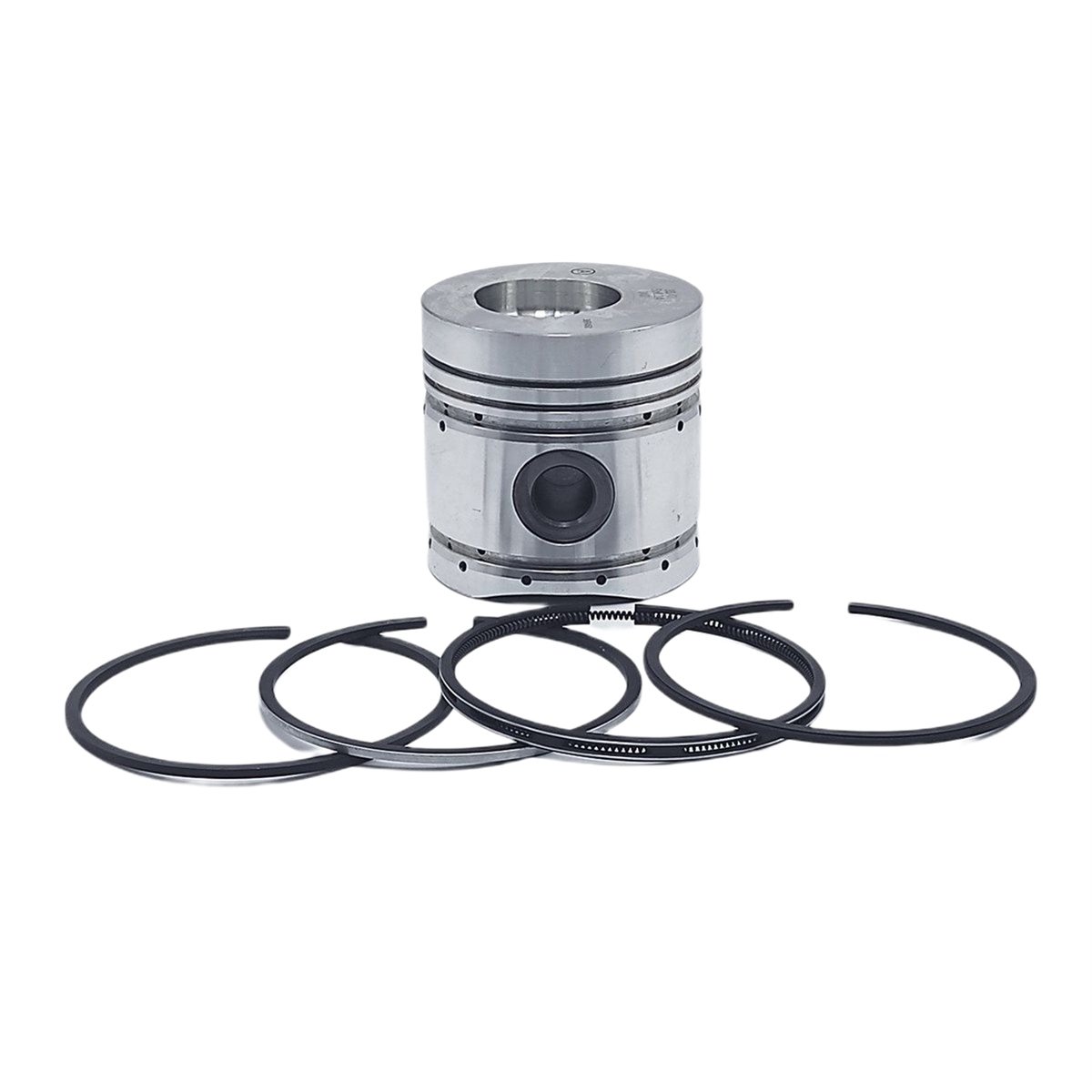 PISTON + PISTON RING SET (STD - DIAMETER: 82.55 mm) : LISTER / LT-1 / LT-2 / REFERENCE NUMBER: 601-51145-S