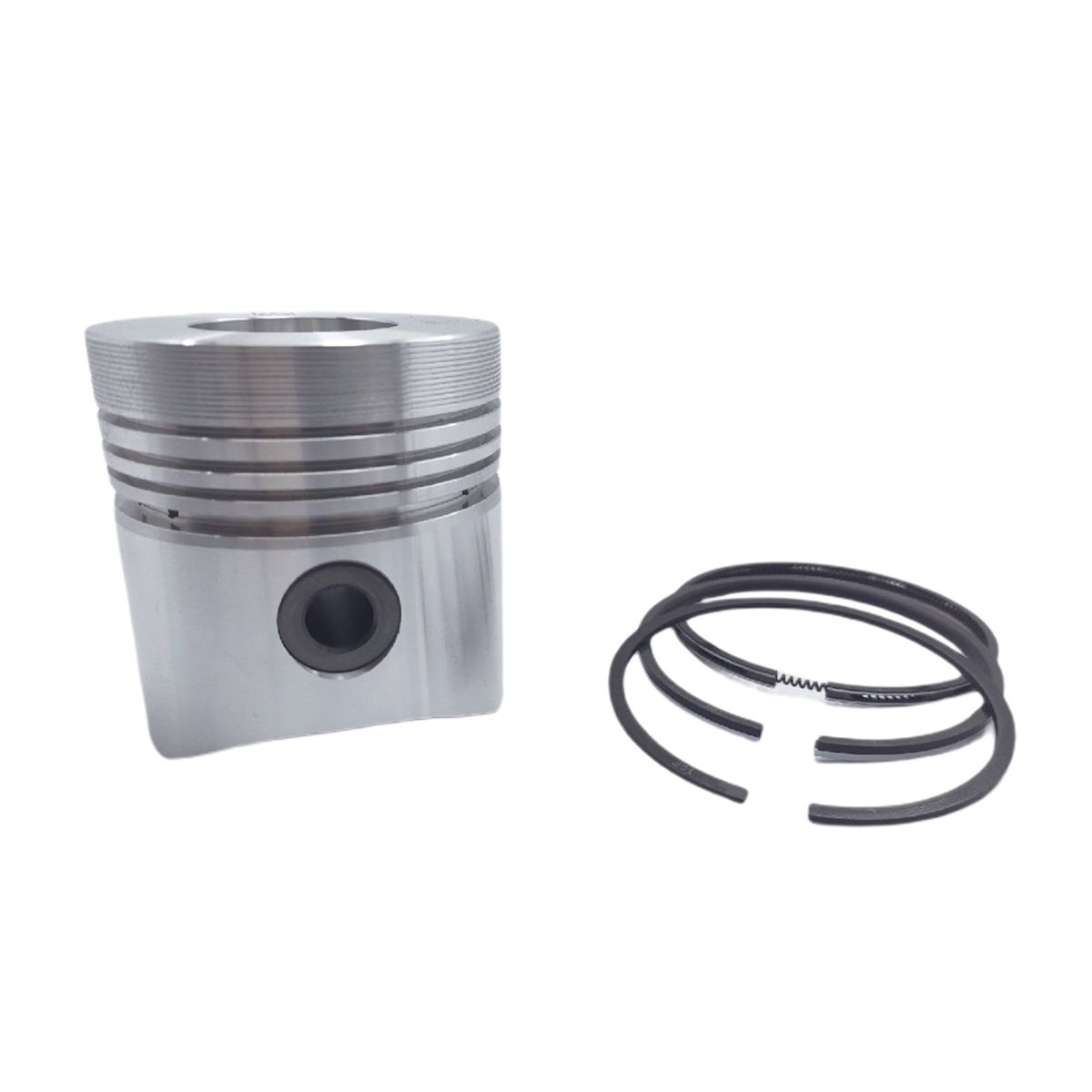 PISTON + JEU DE SEGMENTS (STD - DIAMÈTRE : 85.00 mm) : LOMBARDINI / LDA 450