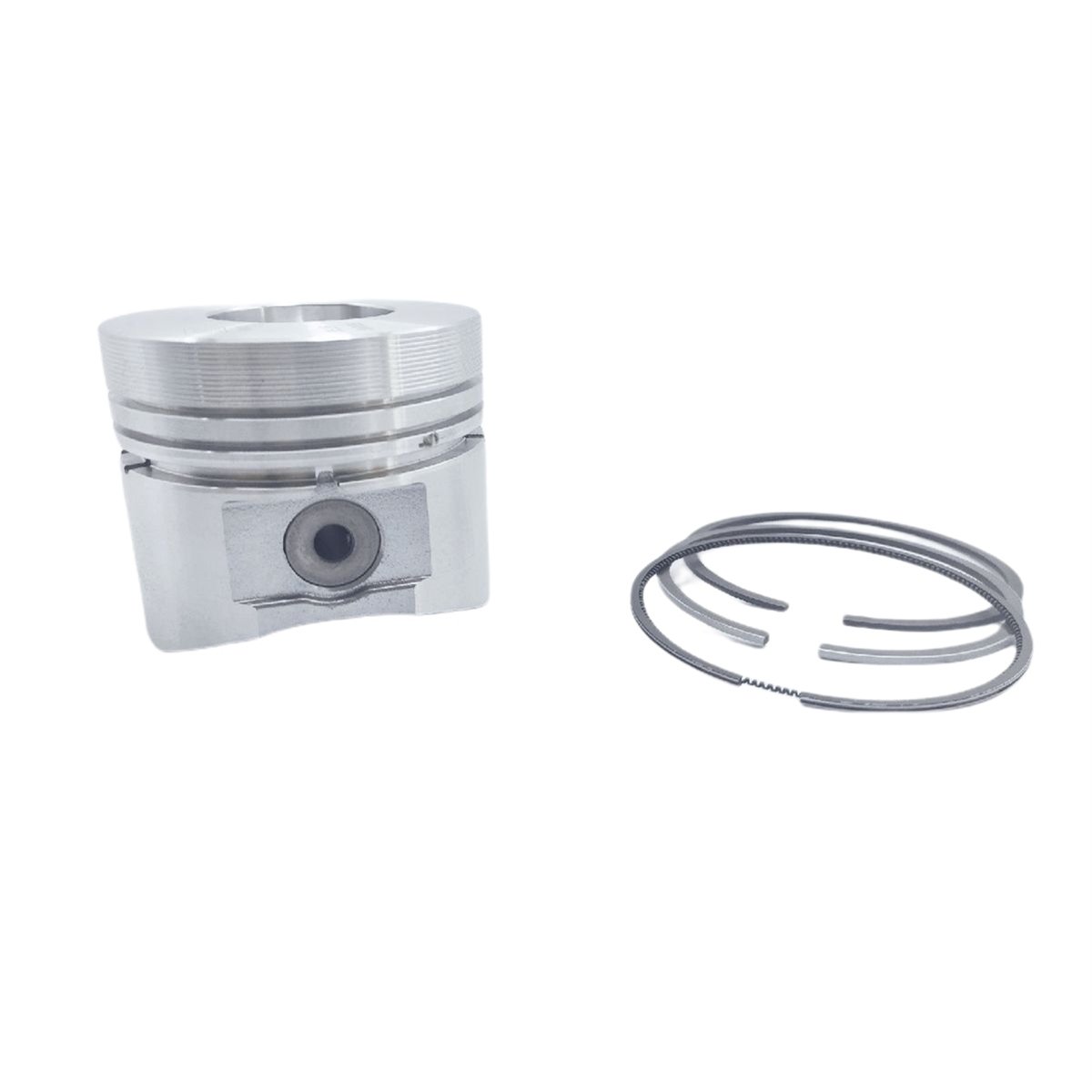 PİSTON + SEGMAN SETİ ( STD - ÇAP : 86.00 mm) : LOMBARDINI / 6LD 400