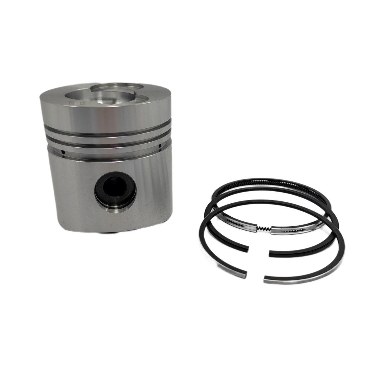 PİSTON + SEGMAN SETİ (STD - ÇAP: 86.00 mm):  SLANZI / DVA 515 / DVA 1030 / DVA 1550