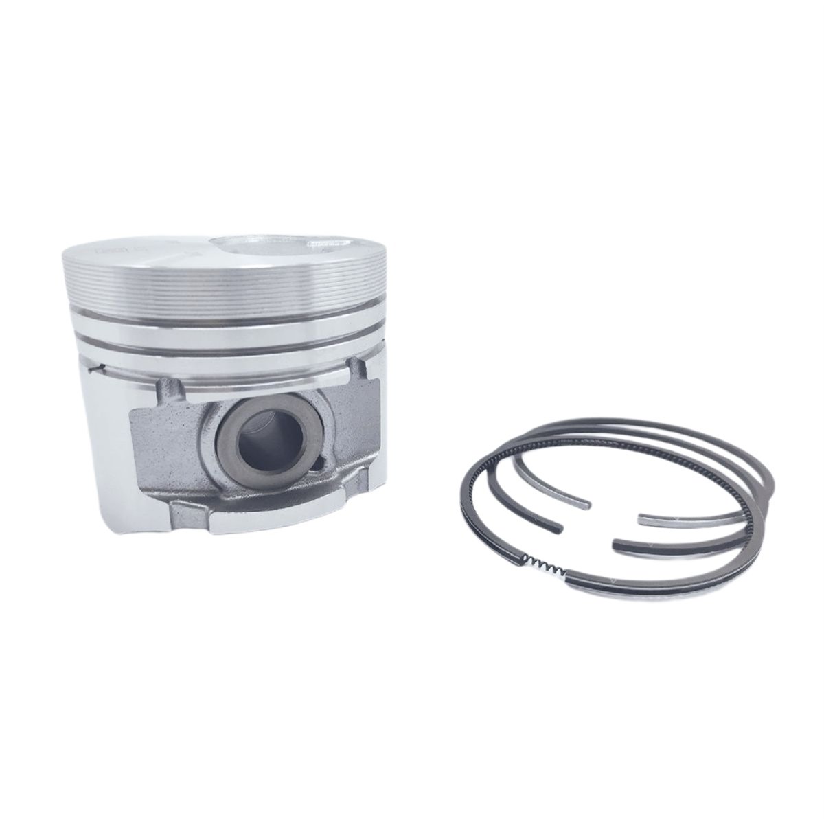 PİSTON + SEGMAN SETİ (STD - ÇAP: 88.00 mm) : LOMBARDINI / LDW 1503 / LDW 2004