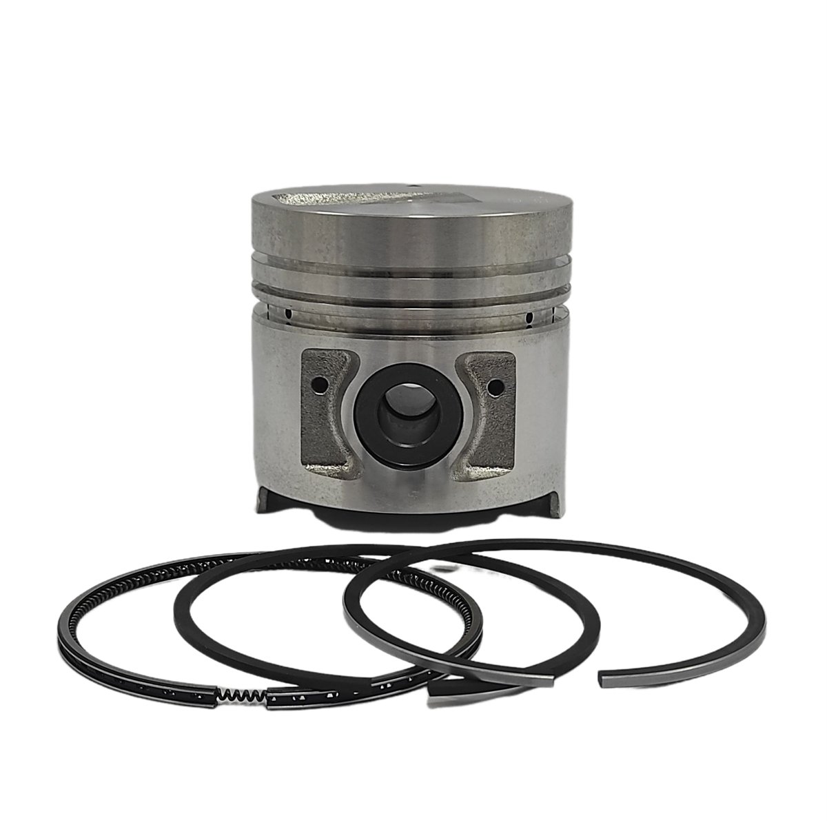 PİSTON + SEGMAN SETİ (STD - ÇAP: 88.00 mm): MITSUBISHI / S3Q / S4Q / REFERANS NO: 32C17-00100-S