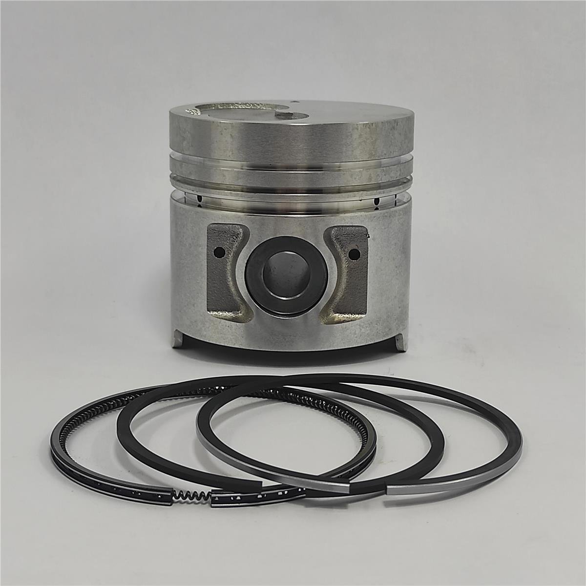 PİSTON + SEGMAN SETİ (STD - ÇAP: 88.00 mm): MITSUBISHI / S3Q / S4Q / REFERANS NO: 32C17-15300-S