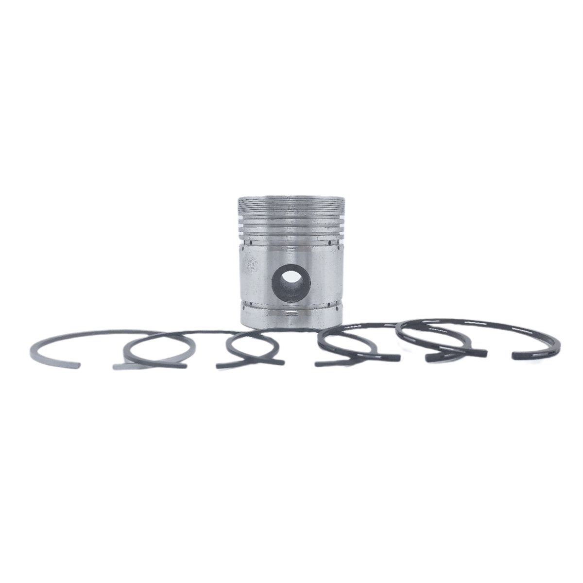 PISTON + PISTON RING SET (STD - DIAMETER: 88.90 mm) : LISTER / SR-1 / SR-2 / SR-3 / SR-4 / REFERENCE NUMBER: 570-10940/570-10942/201-50851/572-20124-S