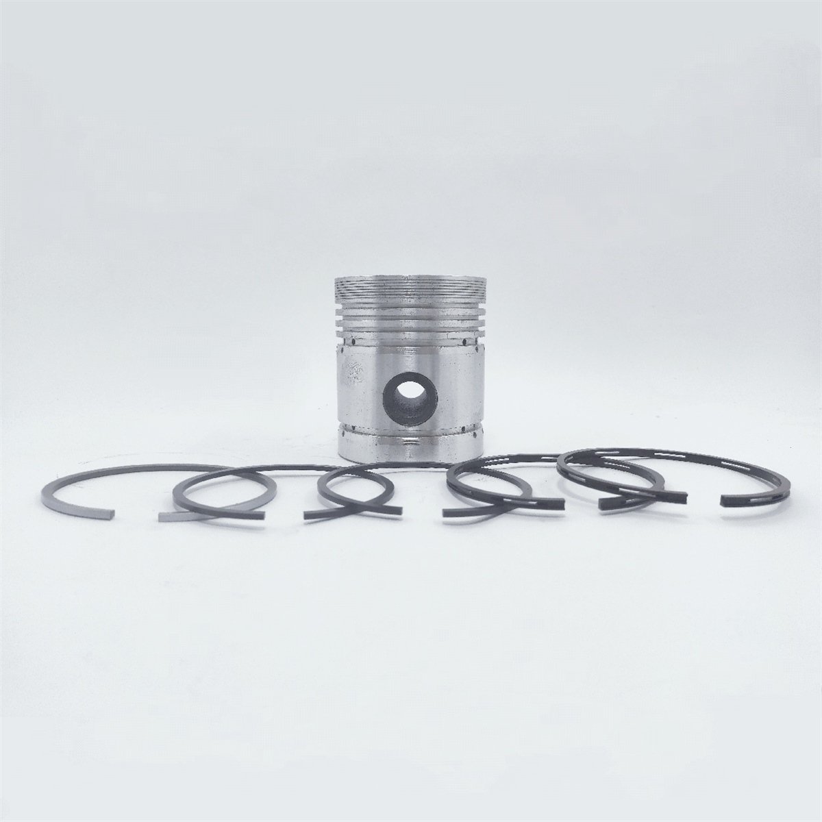 PISTON + PISTON RING SET (STD - DIAMETER: 88.90 mm) : LISTER / SR-1 / SR-2 / SR-3 / SR-4 / REFERENCE NUMBER: 570-10940/570-10942/201-50851/572-20124-S