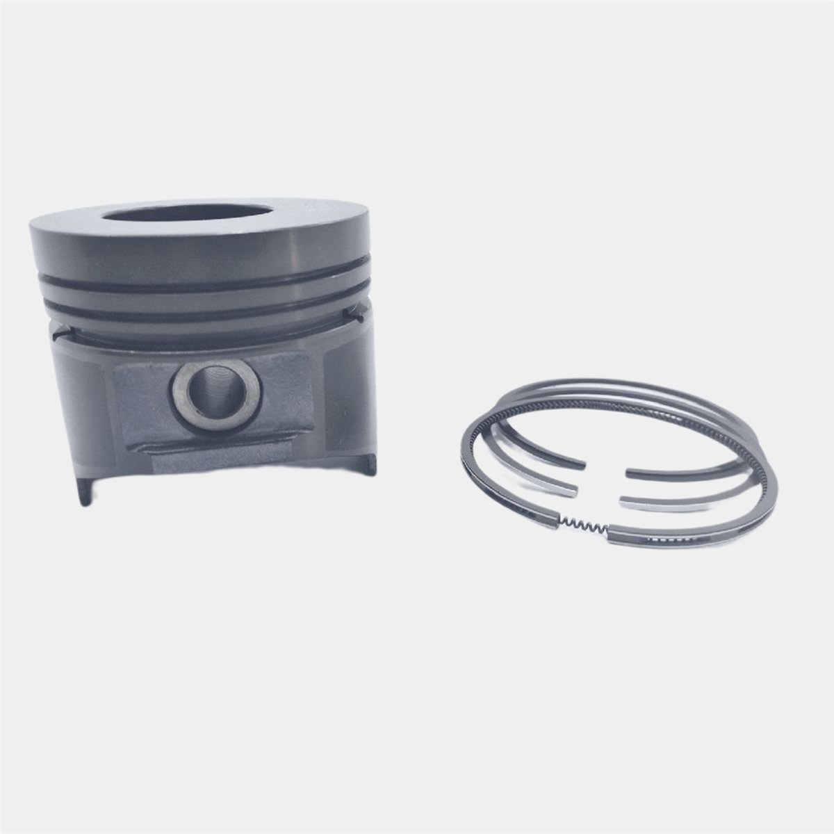 PISTON + JEU DE SEGMENTS (STD - DIAMÈTRE: 90.00 mm): LOMBARDINI / 12LD 477-2