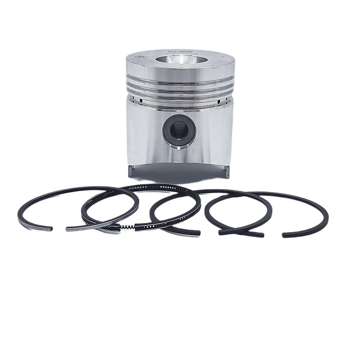 PISTON + PISTON RING SET (STD - DIAMETER: 90.00 mm) : RUGGERINI / RF 120 / RF 121 / REFERENCE NUMBER: A 2404-S