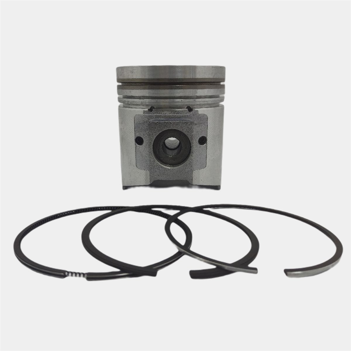 PISTON + JEU DE SEGMENTS (STD - DIAMÈTRE 92.00 mm): YANMAR / 4TNE92 / RÉFÉRENCE NOMBRE: 129904-22120-S