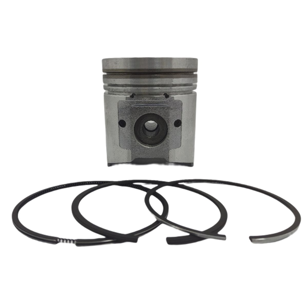PISTON + JEU DE SEGMENTS (STD - DIAMÈTRE 92.00 mm): YANMAR / 4TNE92 / RÉFÉRENCE NOMBRE: 129904-22120-S