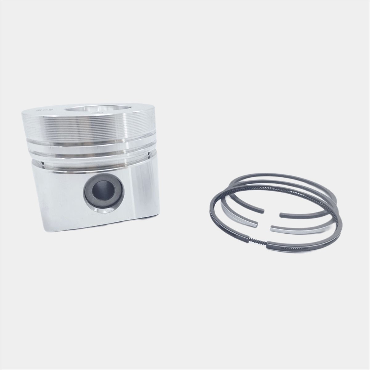 PISTON + PISTON RING SET (STD - DIAMETER: 95.00 mm) : LOMBARDINI / 9LD 625-2 / 11LD 625-3 / 11LD 626-3