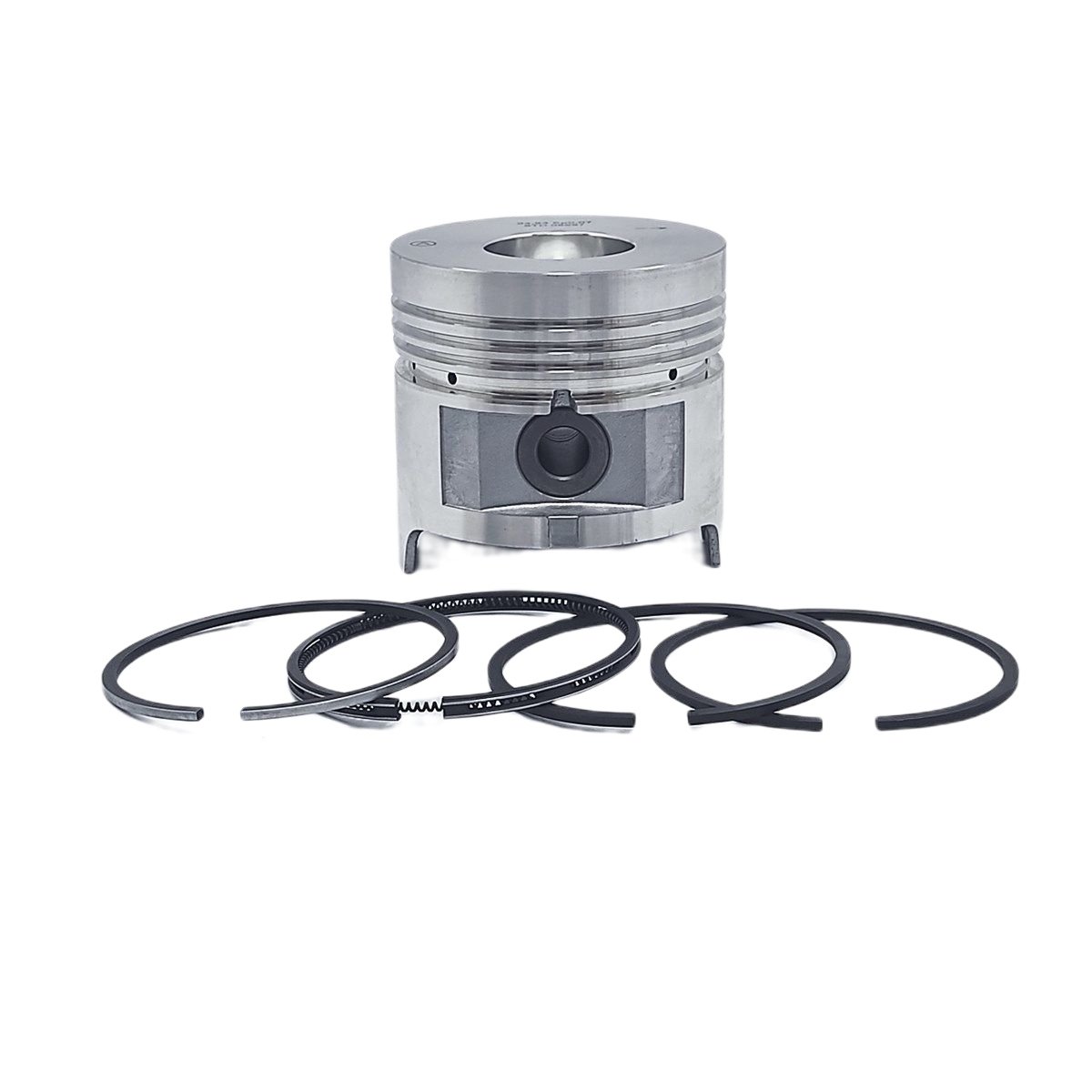 PİSTON + SEGMAN SETİ (STD - ÇAP: 95.00 mm): RUGGERINI / RF 140 / RF 148 / REFERANS NO: A 2107-S