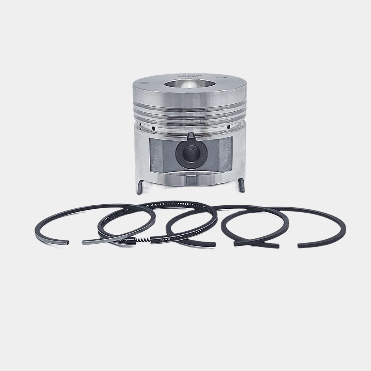 PİSTON + SEGMAN SETİ (STD - ÇAP: 95.00 mm): RUGGERINI / RF 140 / RF 148 / REFERANS NO: A 2107-S