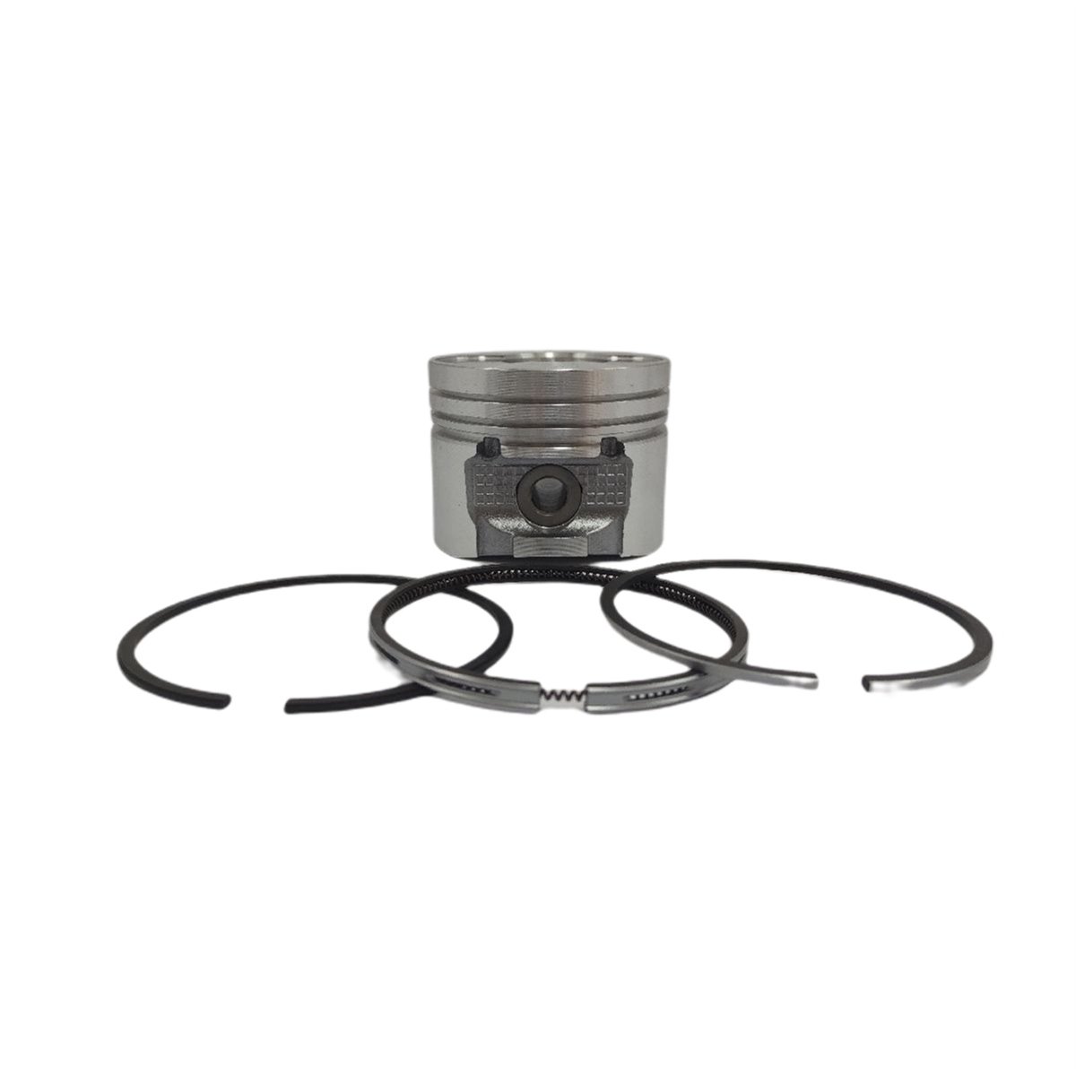PISTON + PISTON RING SET (STD) : HATZ / 1B30 / REFERENCE NUMBER: 013 906 20-S