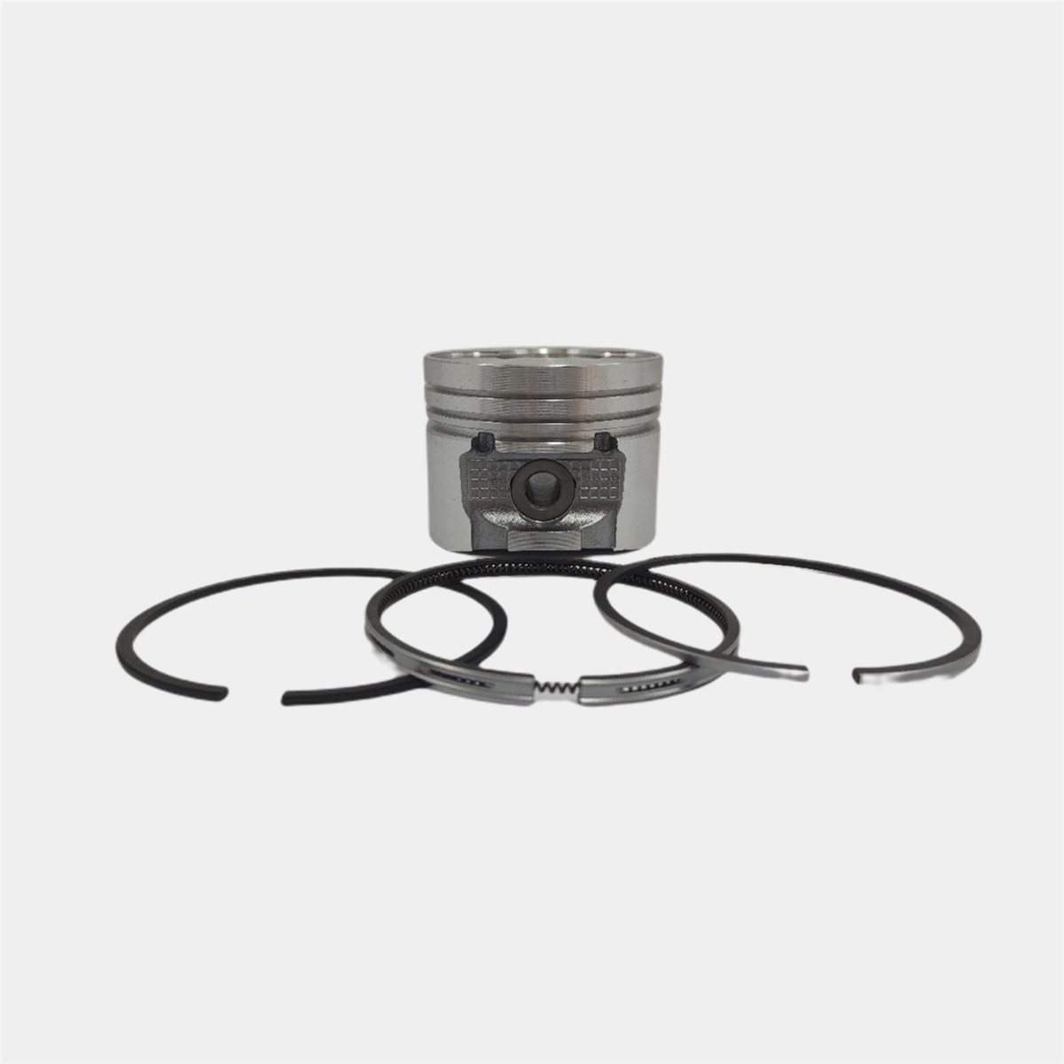 PISTON + PISTON RING SET (STD) : HATZ / 1B30 / REFERENCE NUMBER: 013 906 20-S