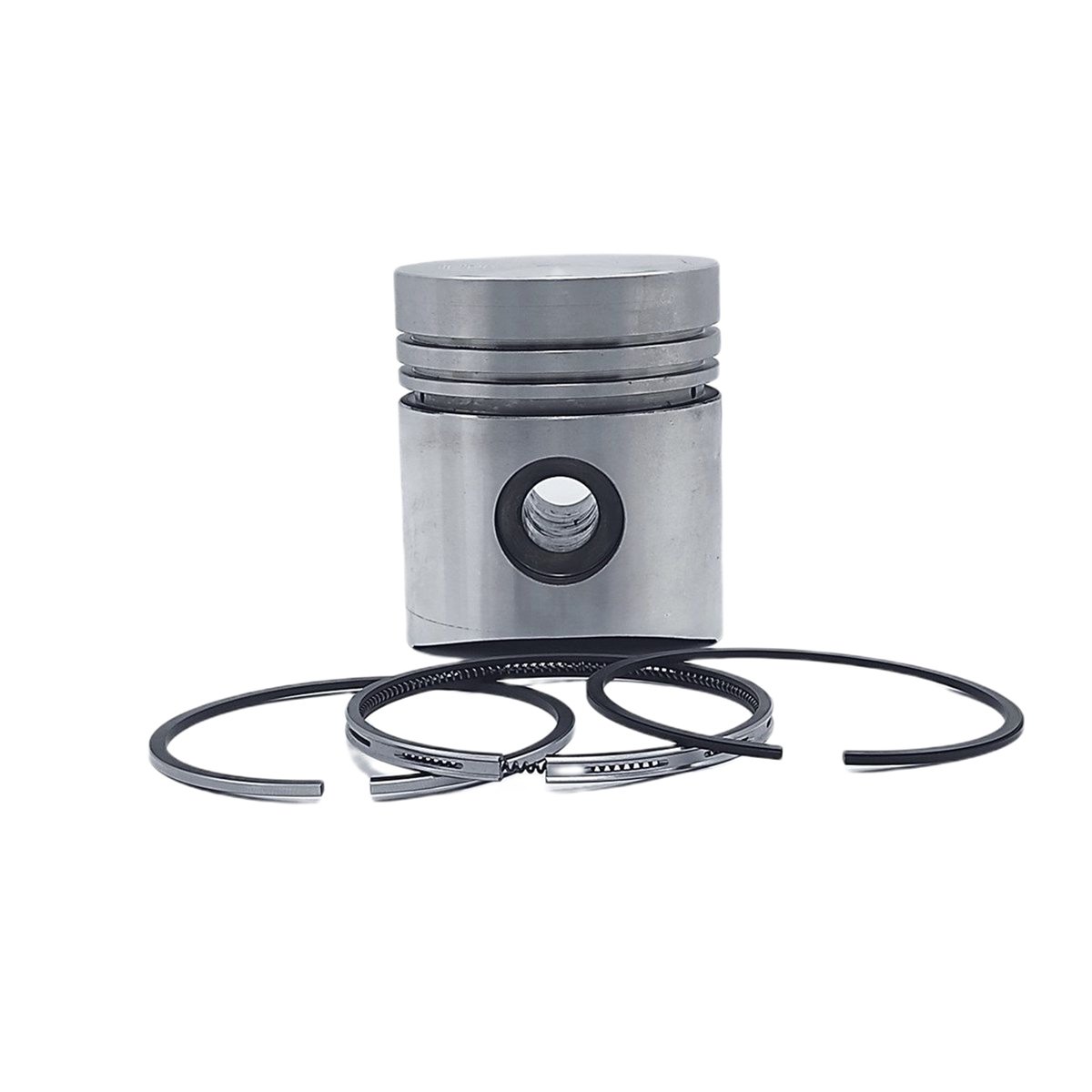 PISTON + PISTON RING SET (STD) : HATZ / E80 / REFERENCE NUMBER: 003 275 02-S