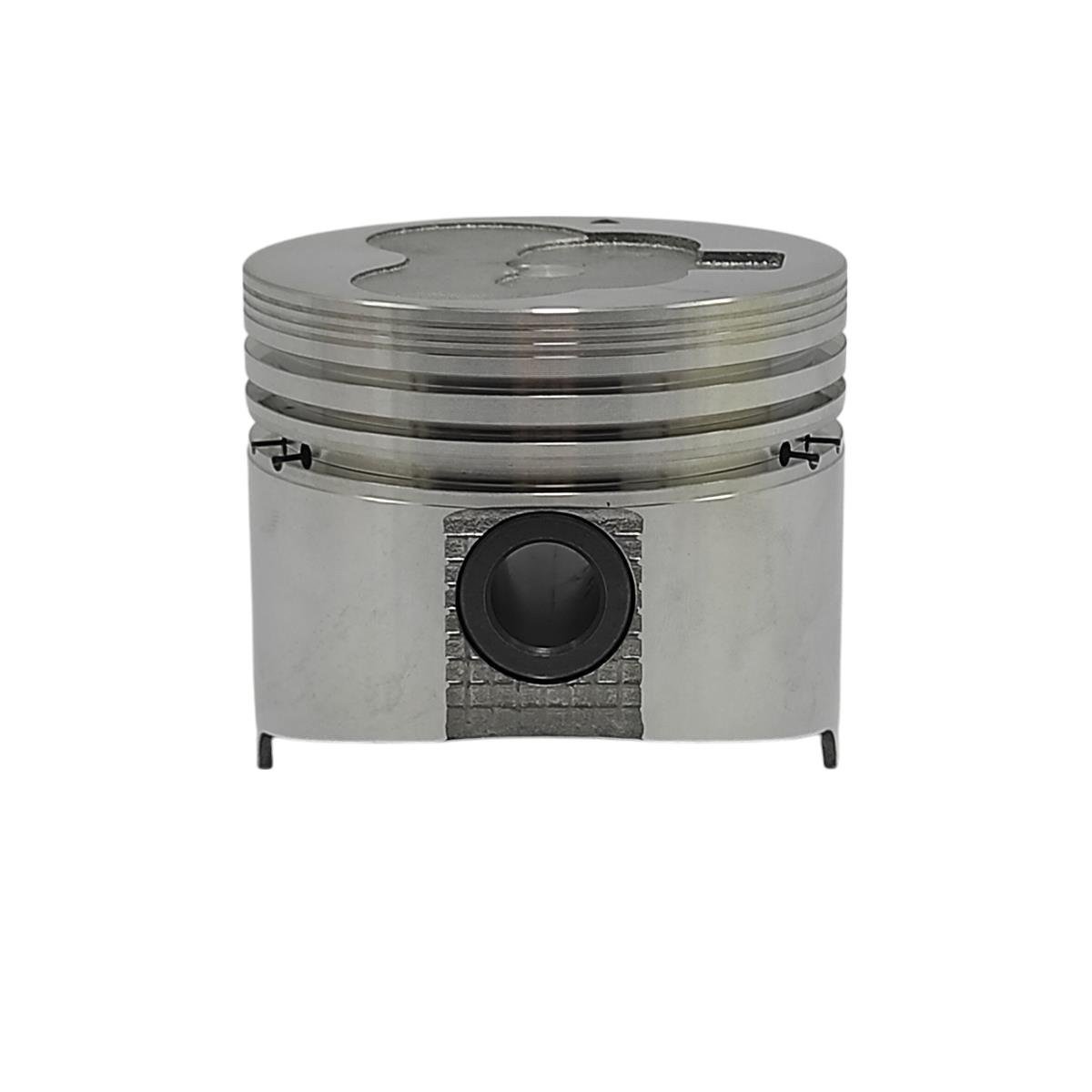 PİSTON (STD - ÇAP: 76.00 mm - ÇAP 18 PİN): MITSUBISHI / L2E / L3E
