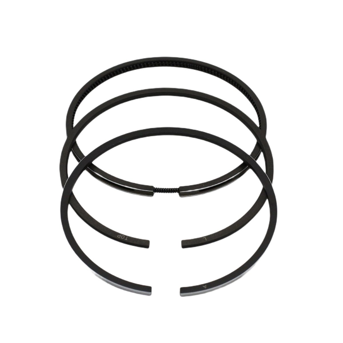 PISTON RING SET (0.50 - DIAMETER: 100.50 mm) : LOMBARDINI / 7LD 740 / 8LD 740-2 / REFERENCE NUMBER: 8211 004