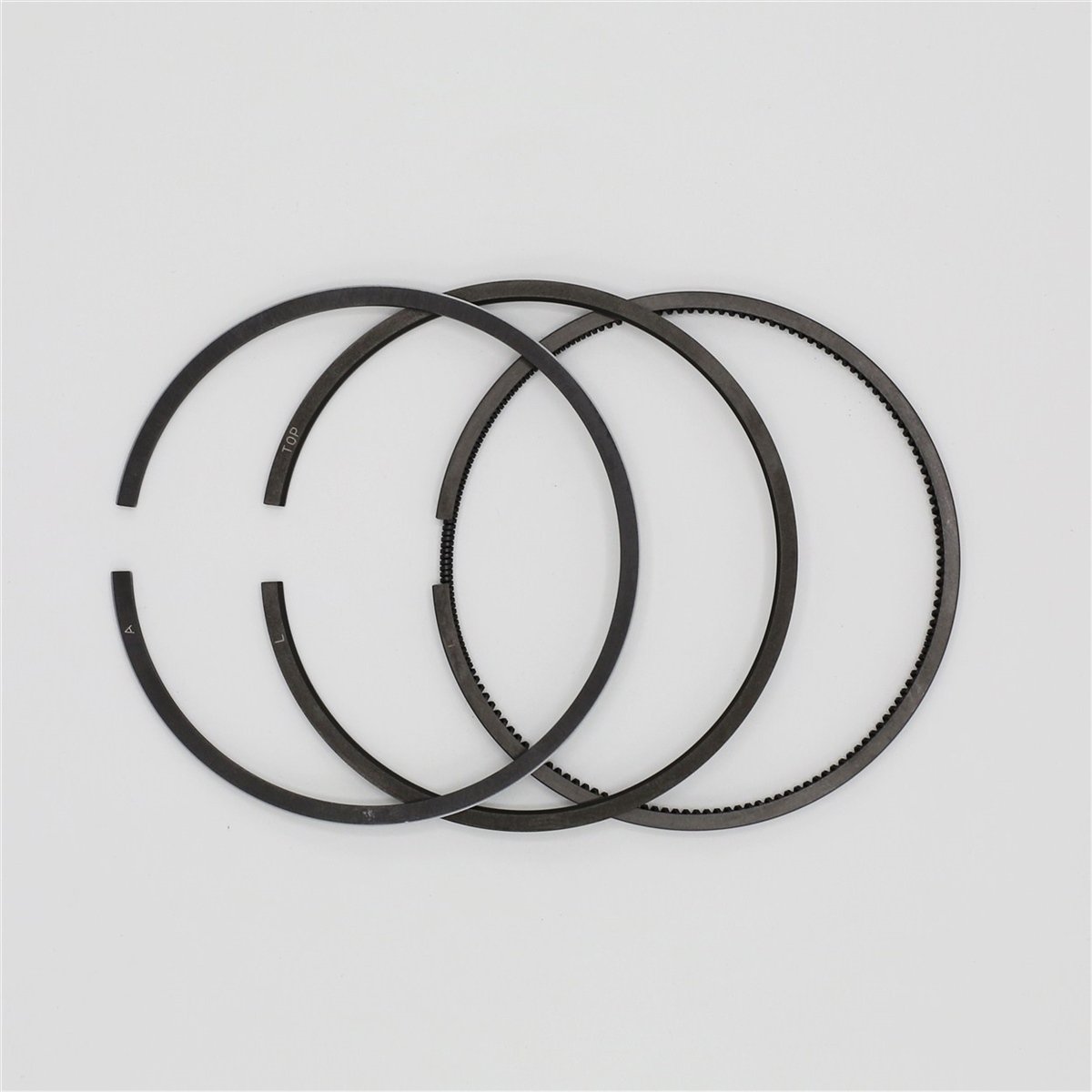 PISTON RING SET (0.50 - DIAMETER: 100.50 mm) : LOMBARDINI / 7LD 740 / 8LD 740-2 / REFERENCE NUMBER: 8211 004