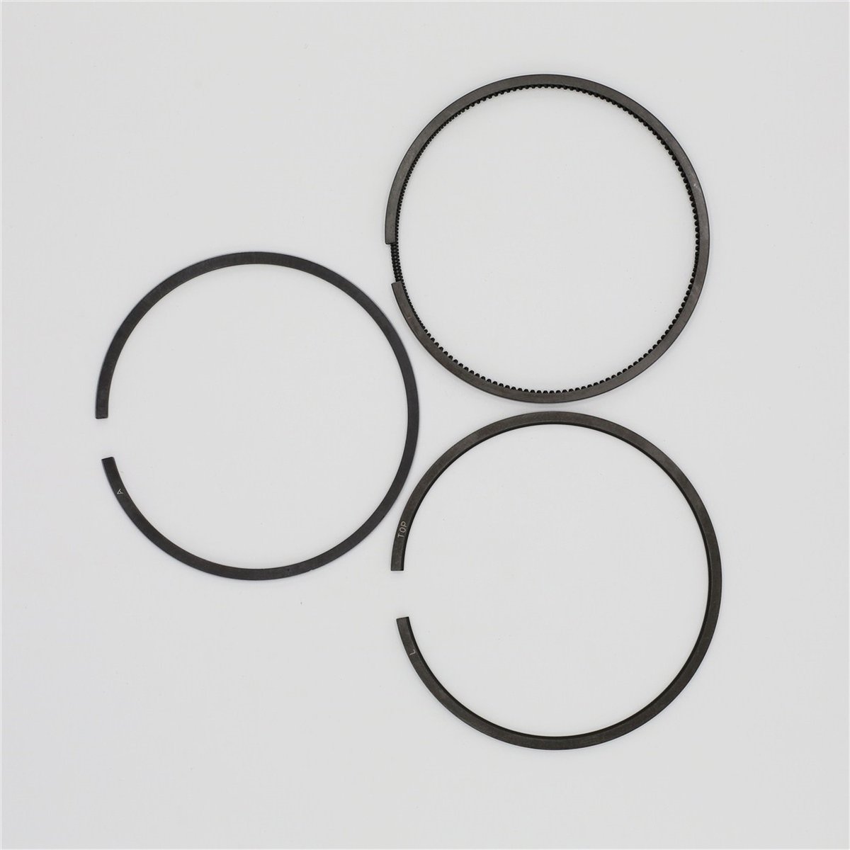 PISTON RING SET (0.50 - DIAMETER: 100.50 mm) : LOMBARDINI / 7LD 740 / 8LD 740-2 / REFERENCE NUMBER: 8211 004