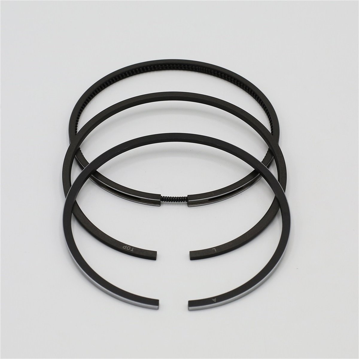 PISTON RING SET (0.50 - DIAMETER: 100.50 mm) : LOMBARDINI / 7LD 740 / 8LD 740-2 / REFERENCE NUMBER: 8211 004